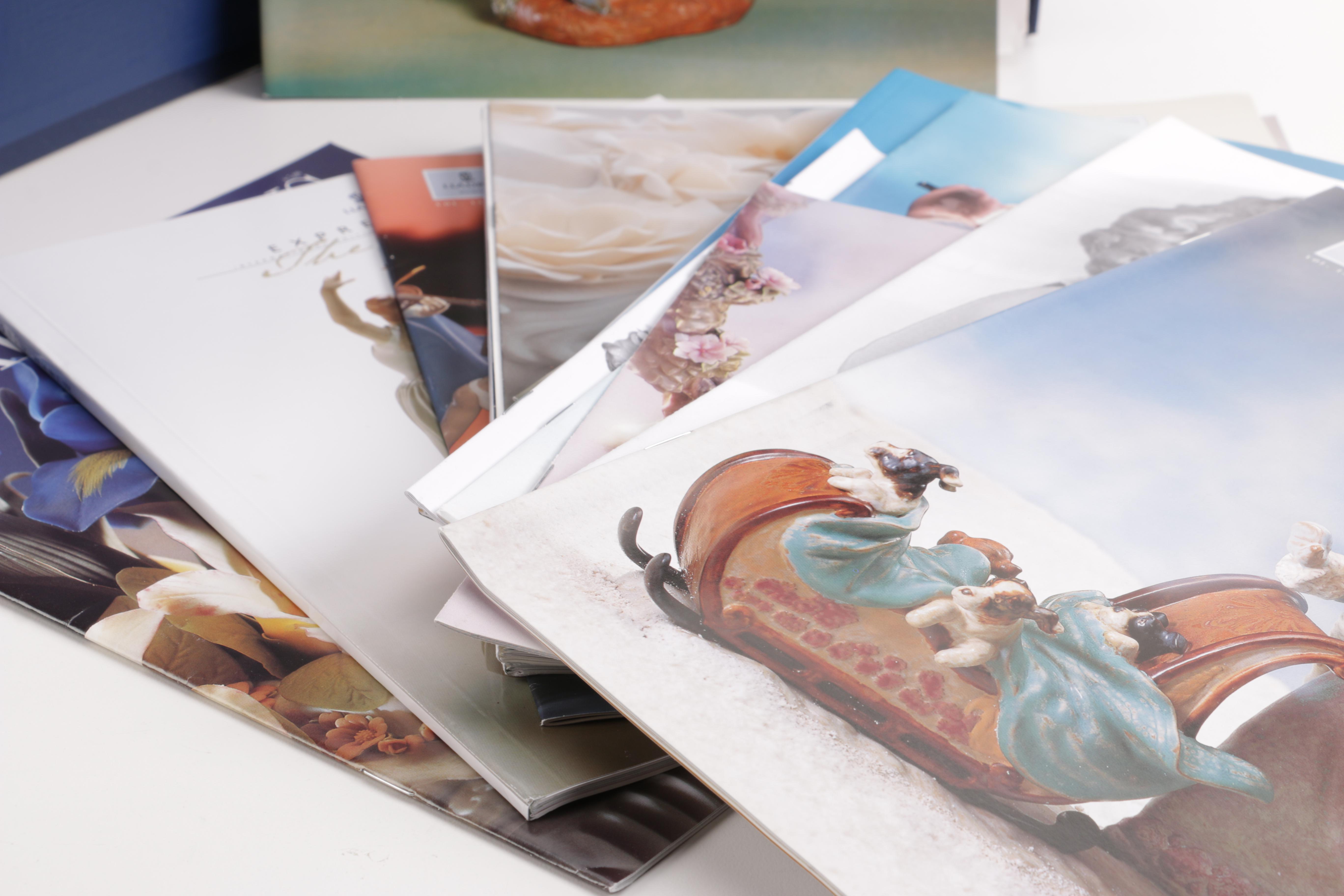 Lladró Collectors Books and Catalogs