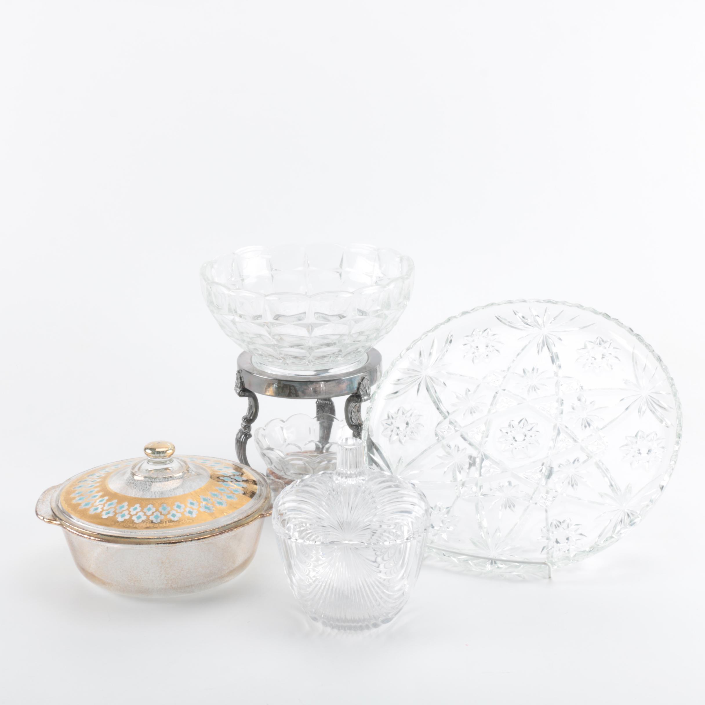 Glass Wares Including Fire King