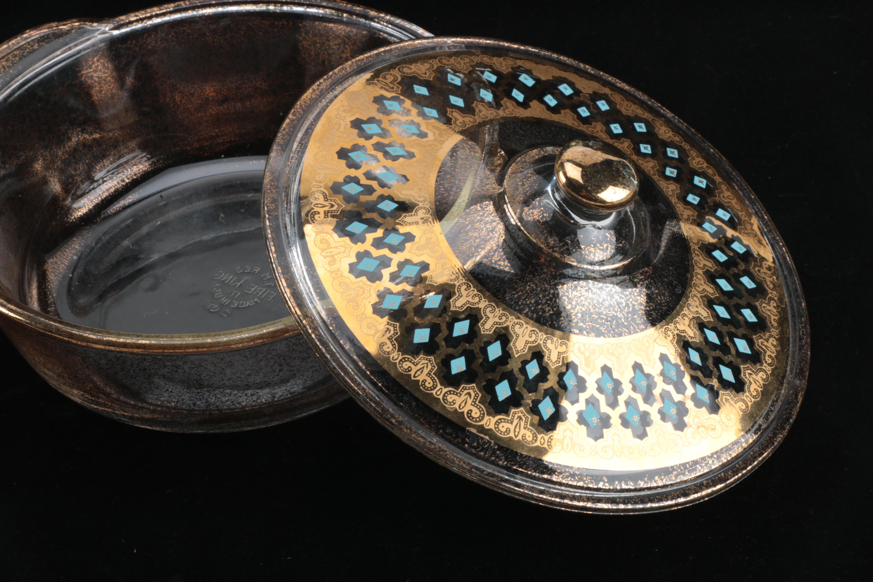 Glass Wares Including Fire King