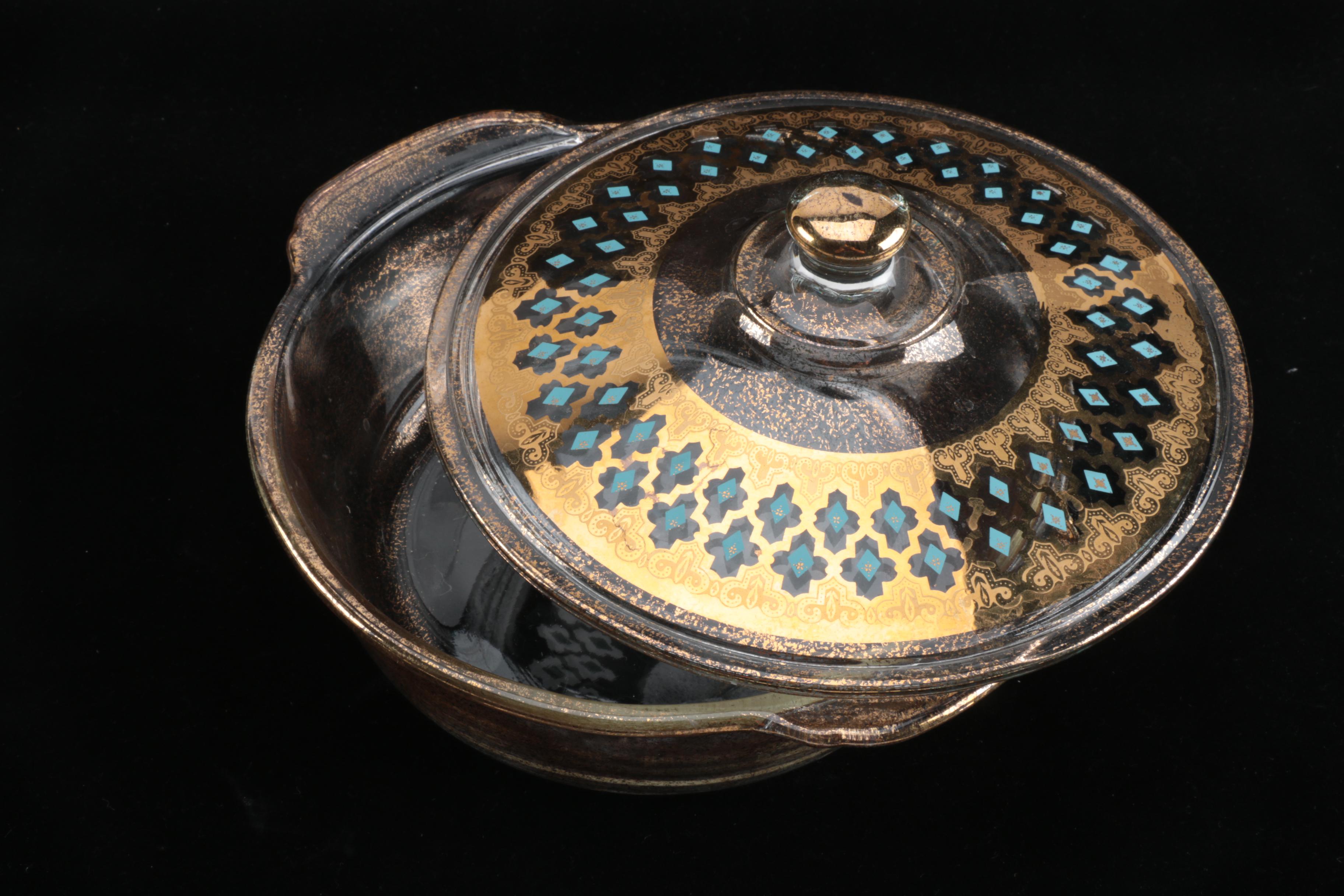 Glass Wares Including Fire King