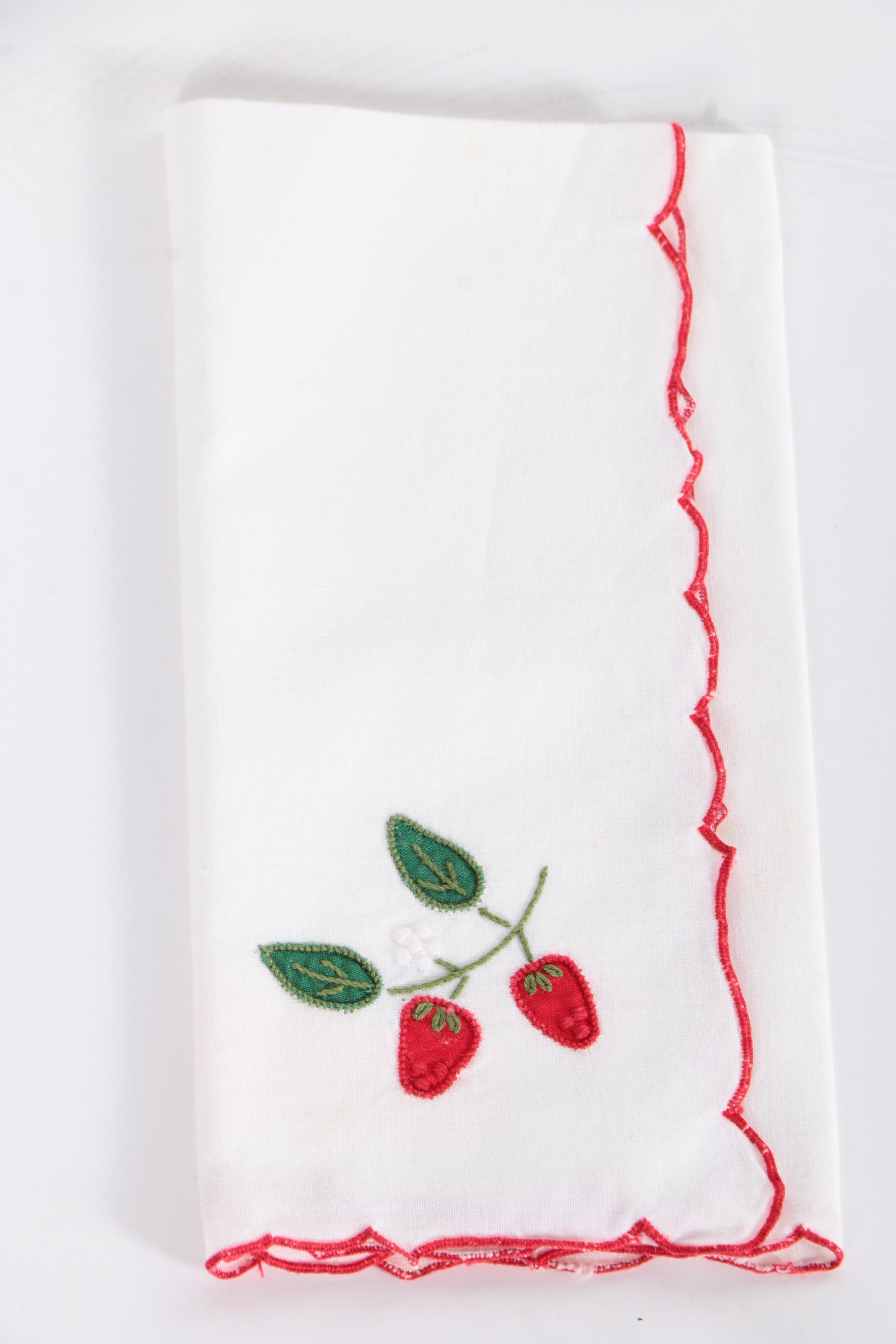 Assortment of Table and Bed Linens