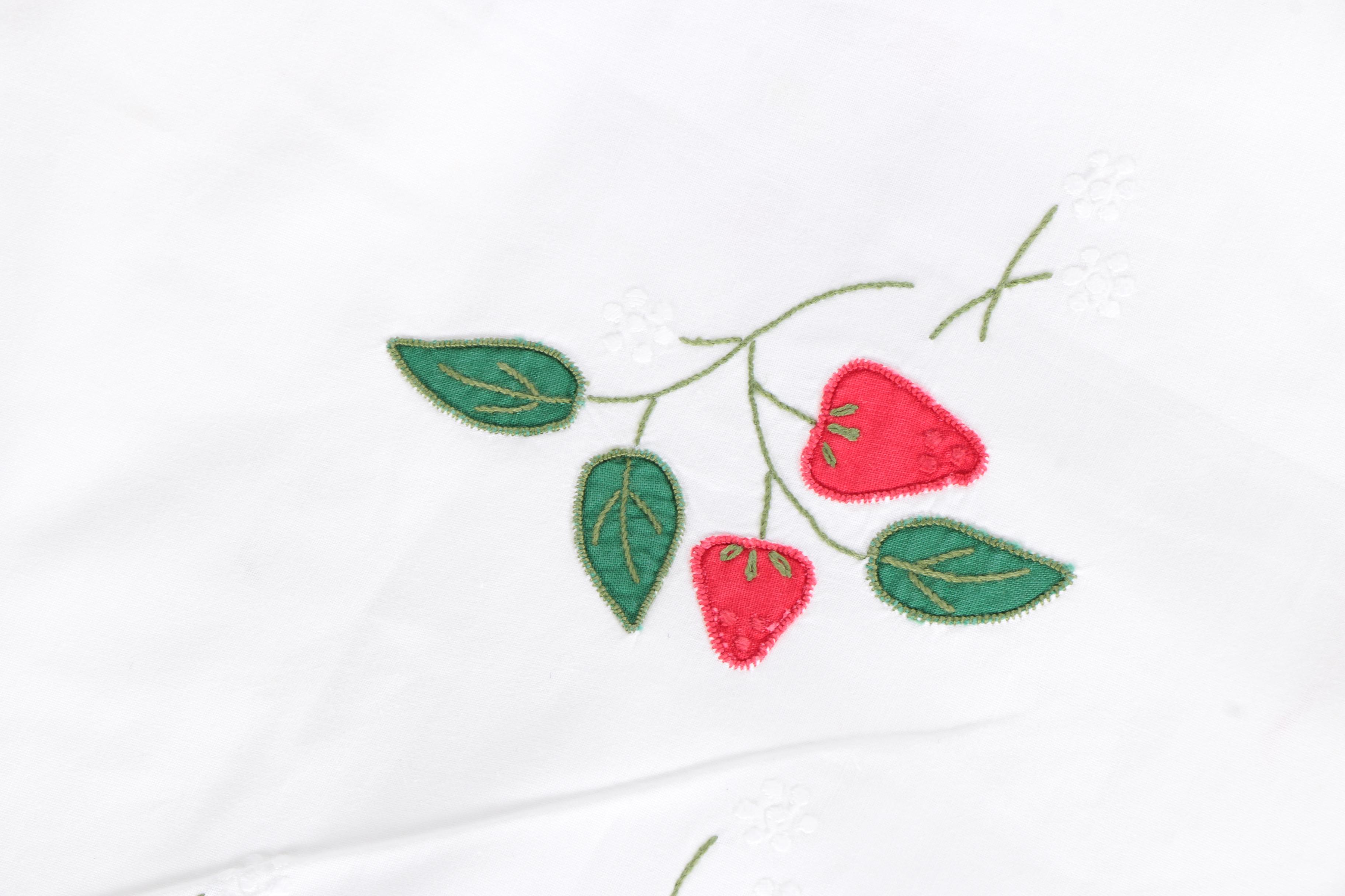 Assortment of Table and Bed Linens