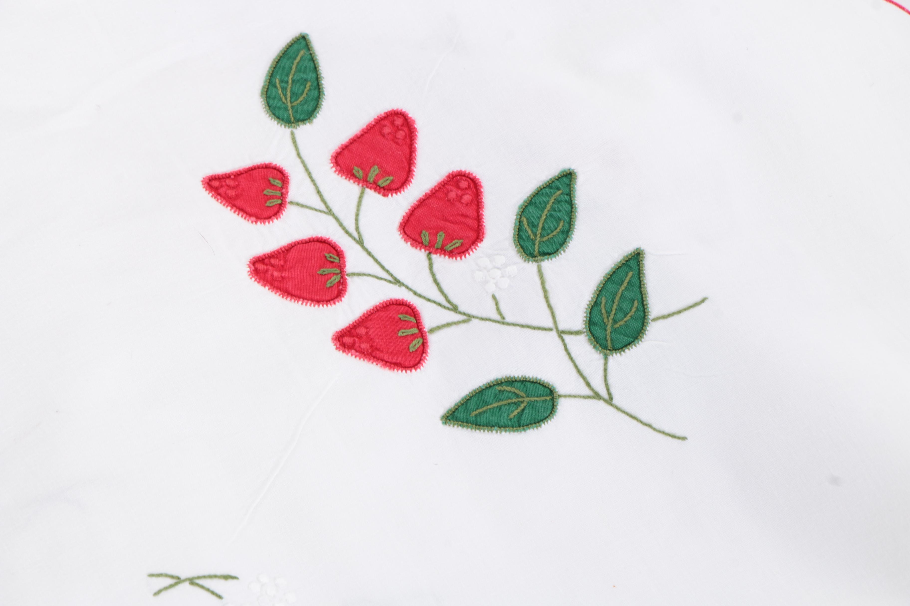 Assortment of Table and Bed Linens