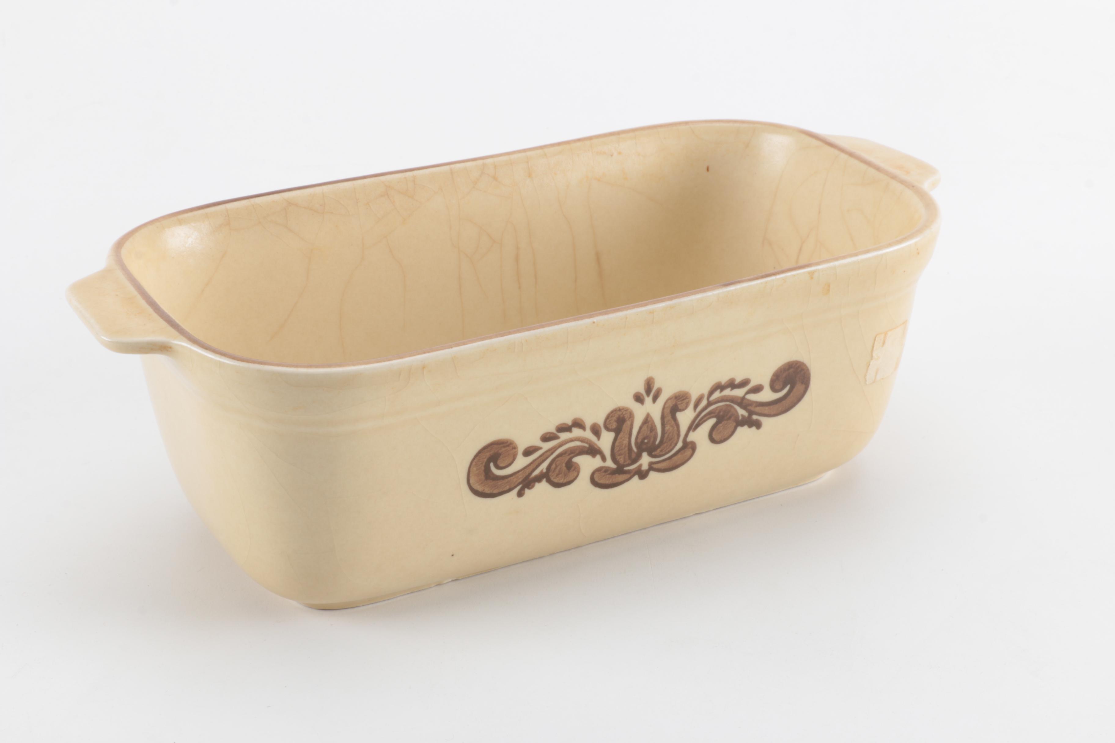 Serving Pieces Including Haviland Limoges and a Lenox Vase