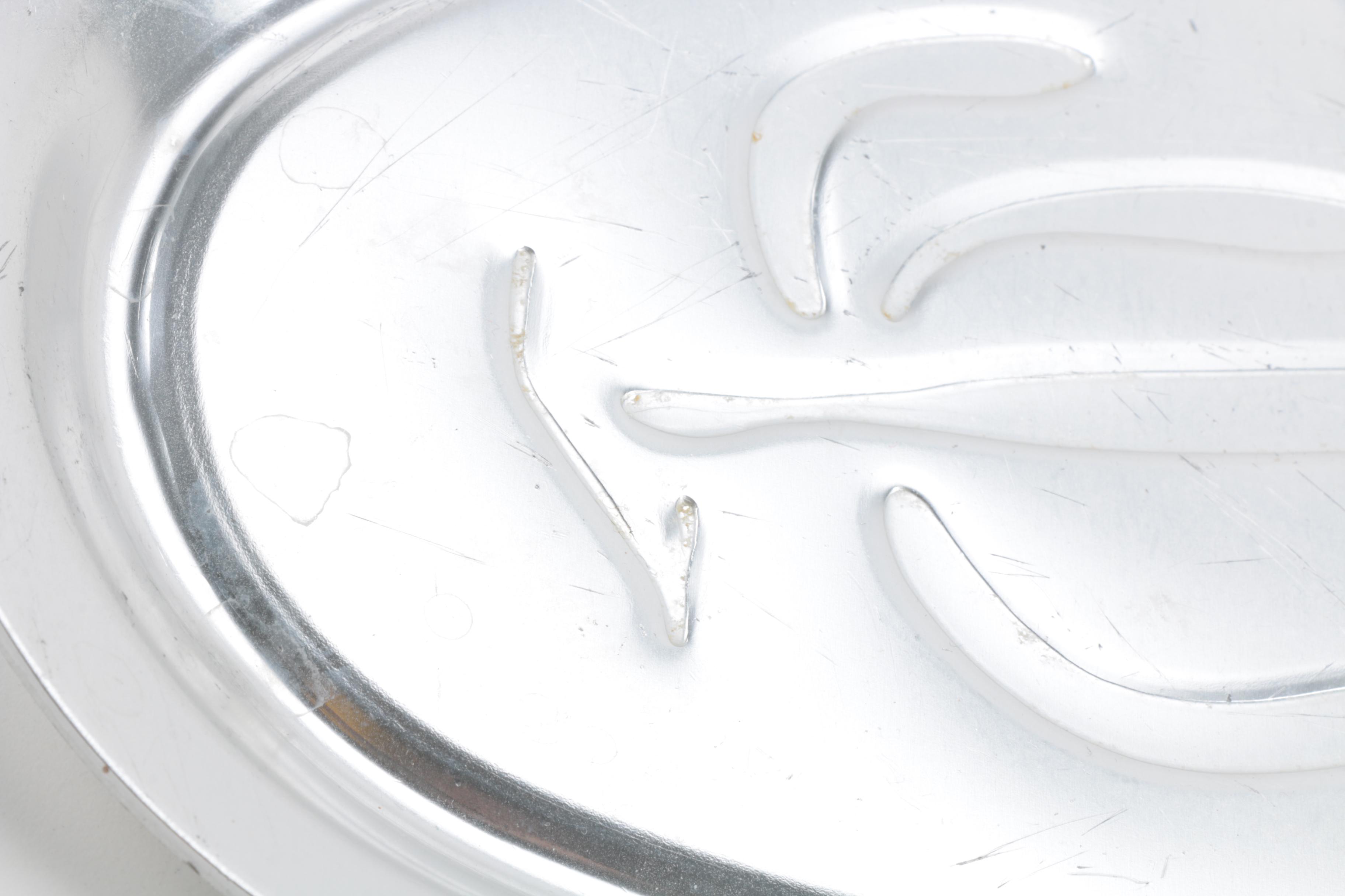 Serving Pieces Including Haviland Limoges and a Lenox Vase