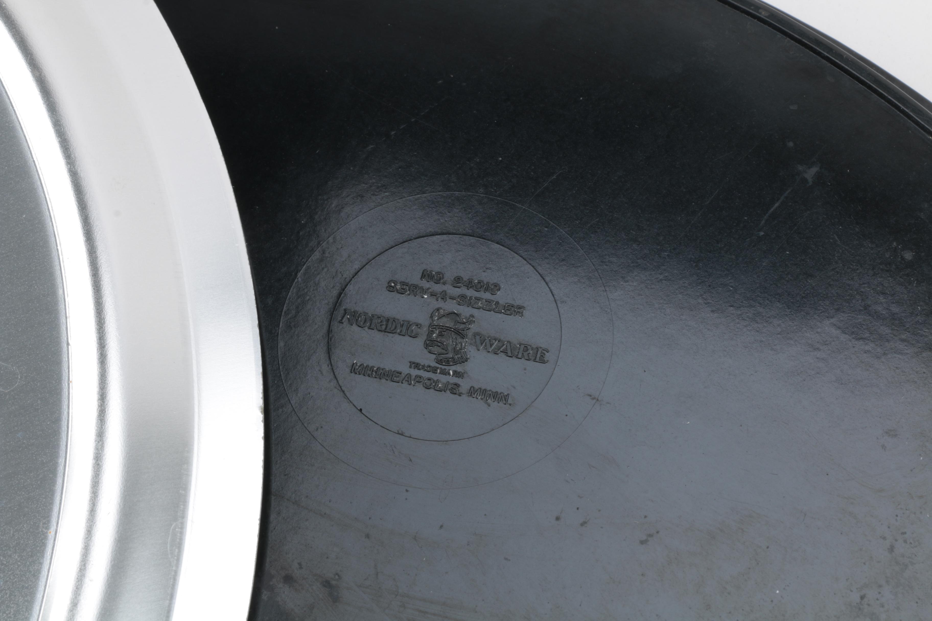 Serving Pieces Including Haviland Limoges and a Lenox Vase