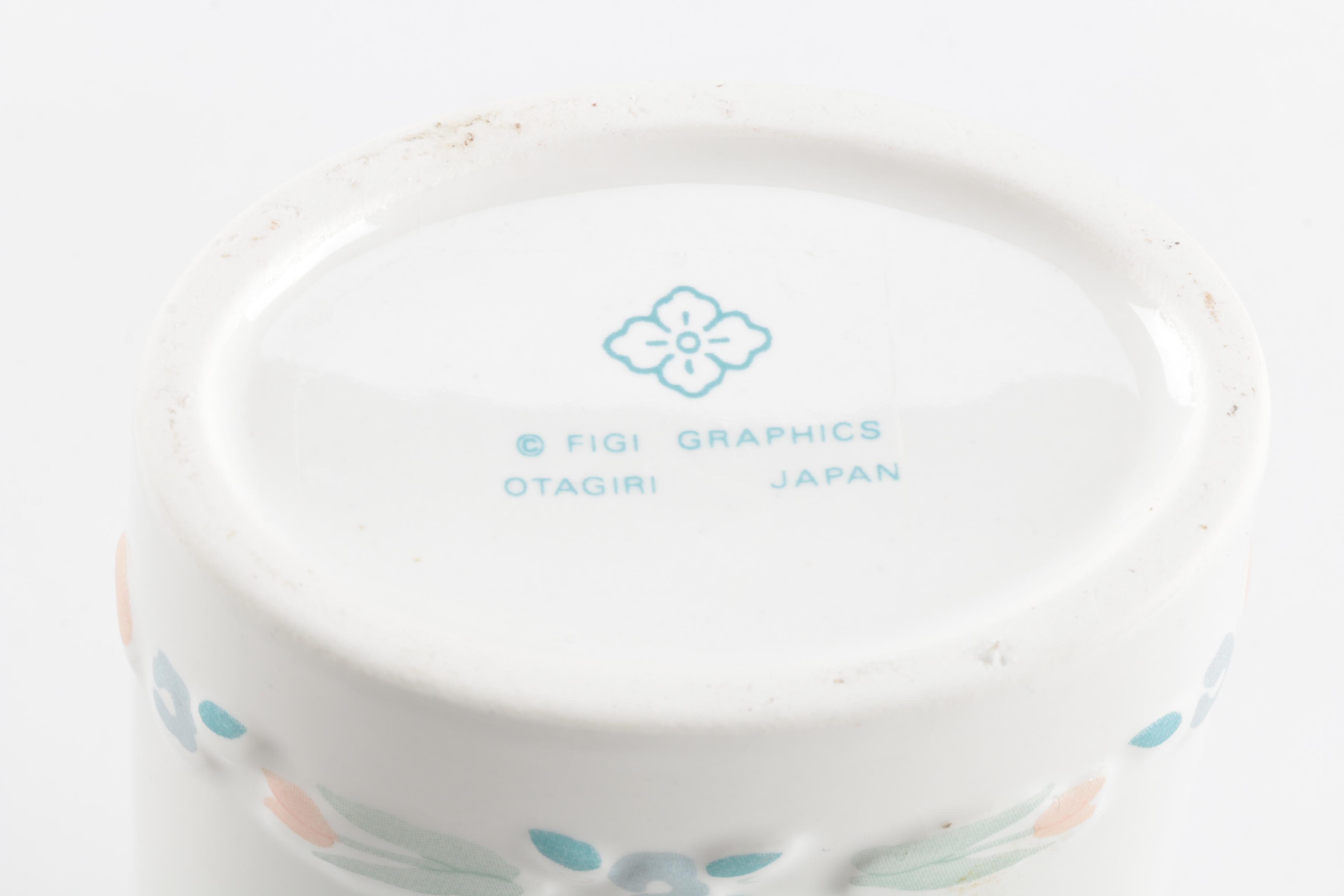 Serving Pieces Including Haviland Limoges and a Lenox Vase