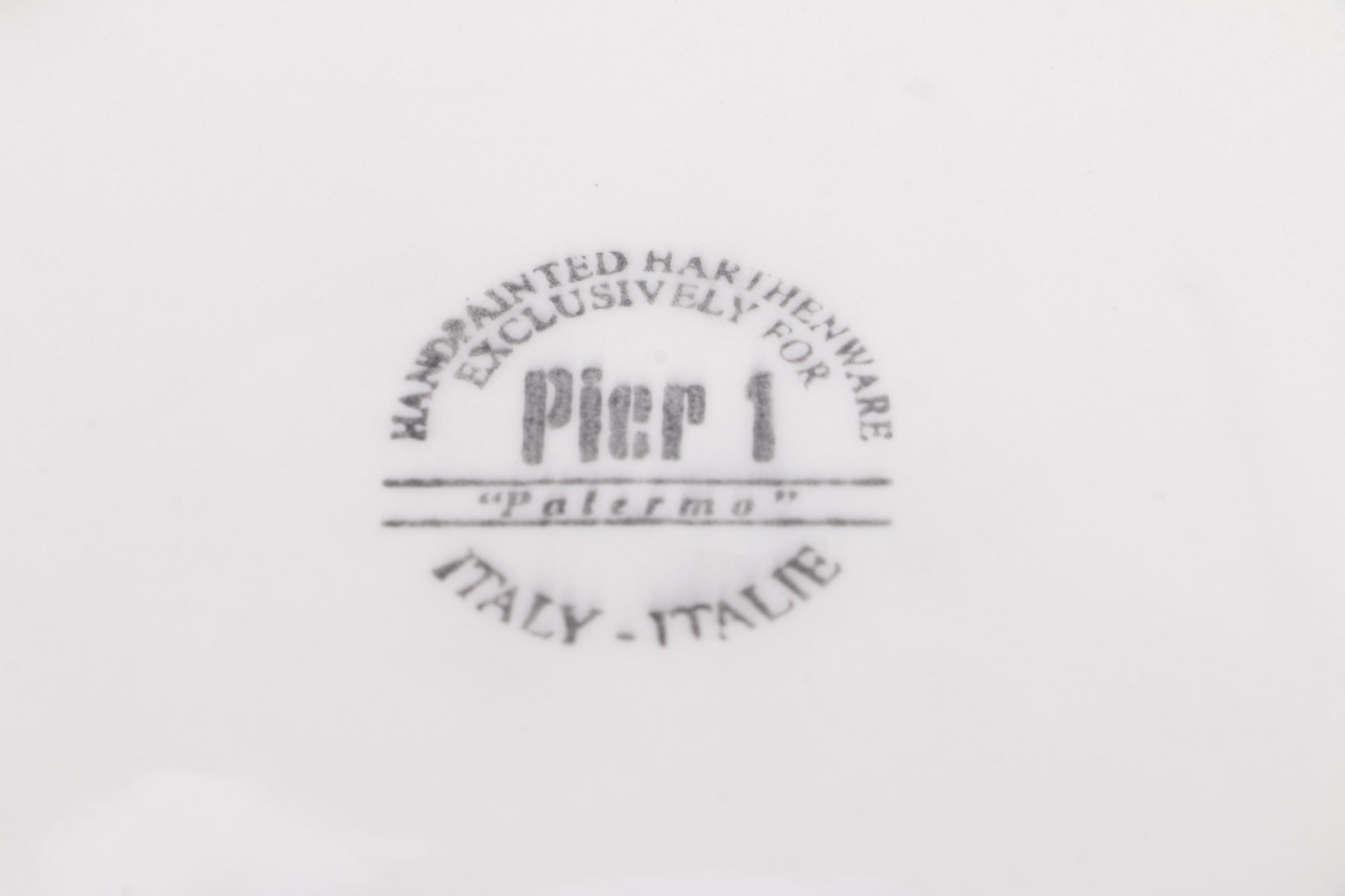 Set of Pier 1 "Palermo" Servingware