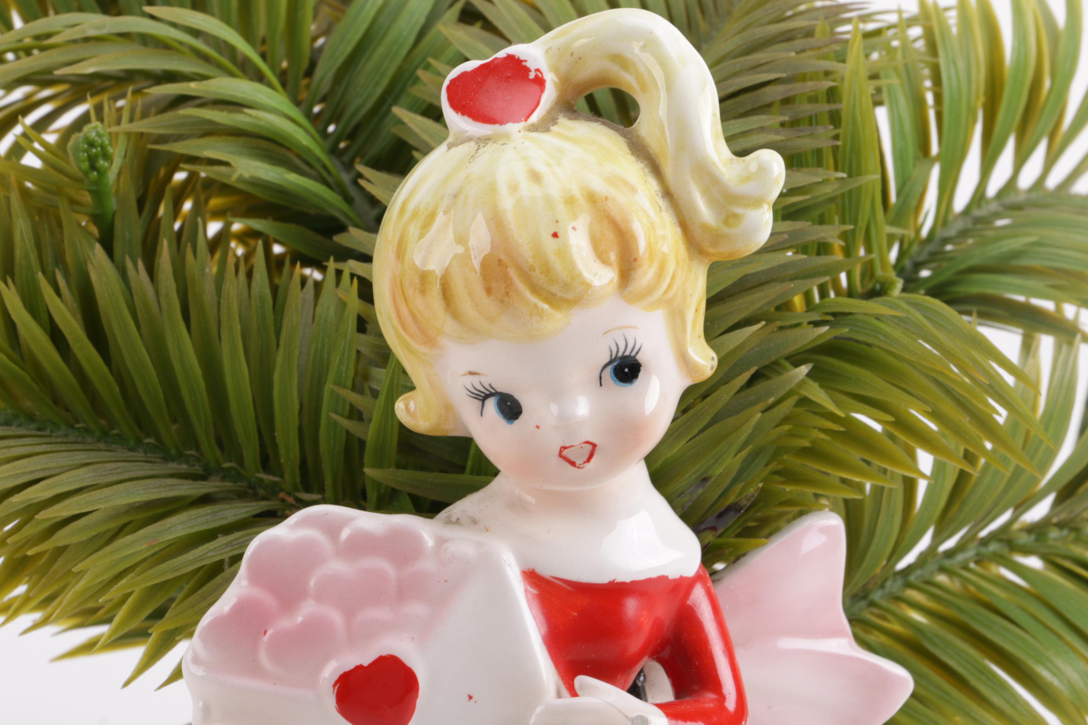 Porcelain Figures of Girls Featuring Josef Originals