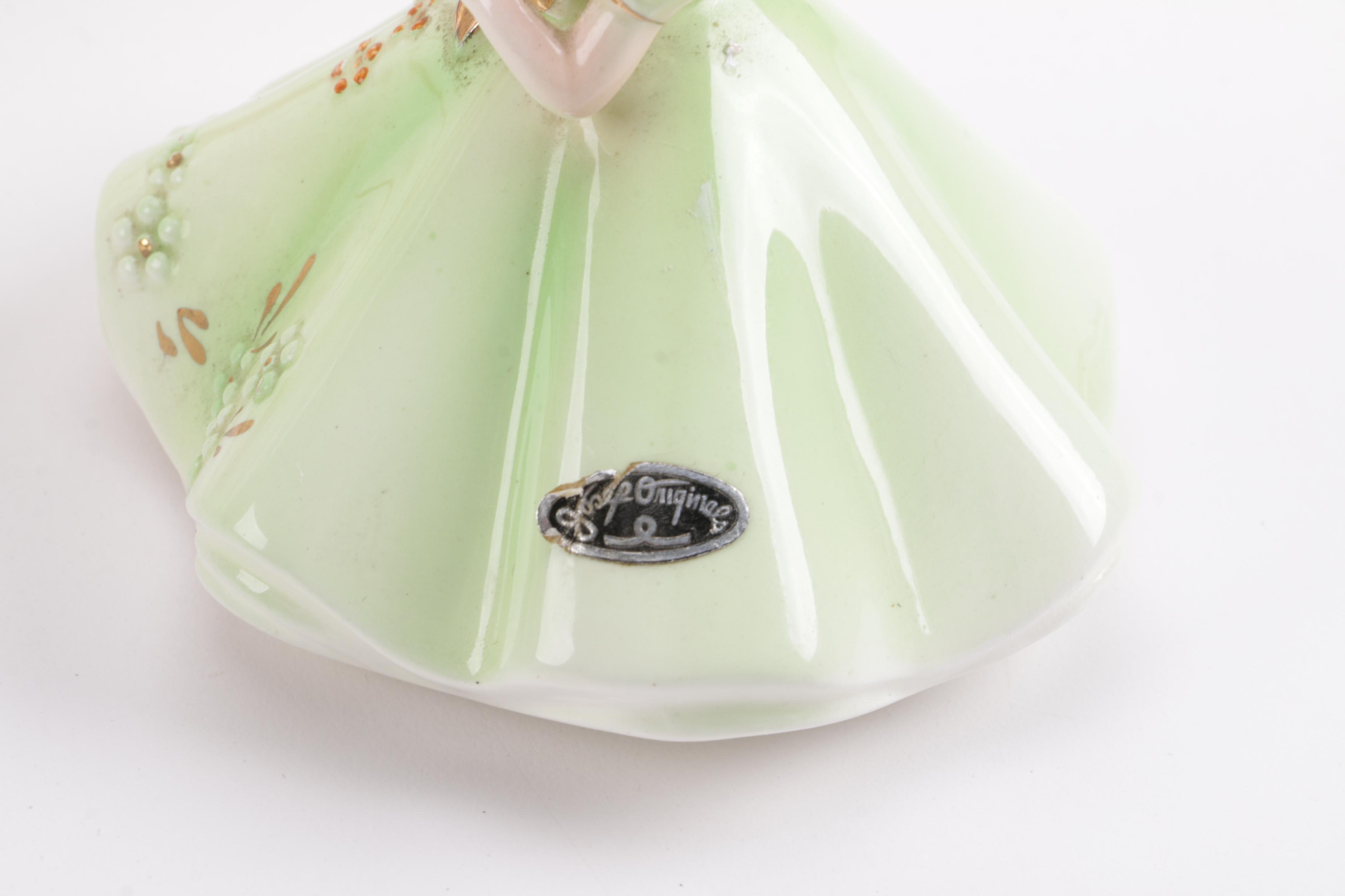 Porcelain Figures of Girls Featuring Josef Originals