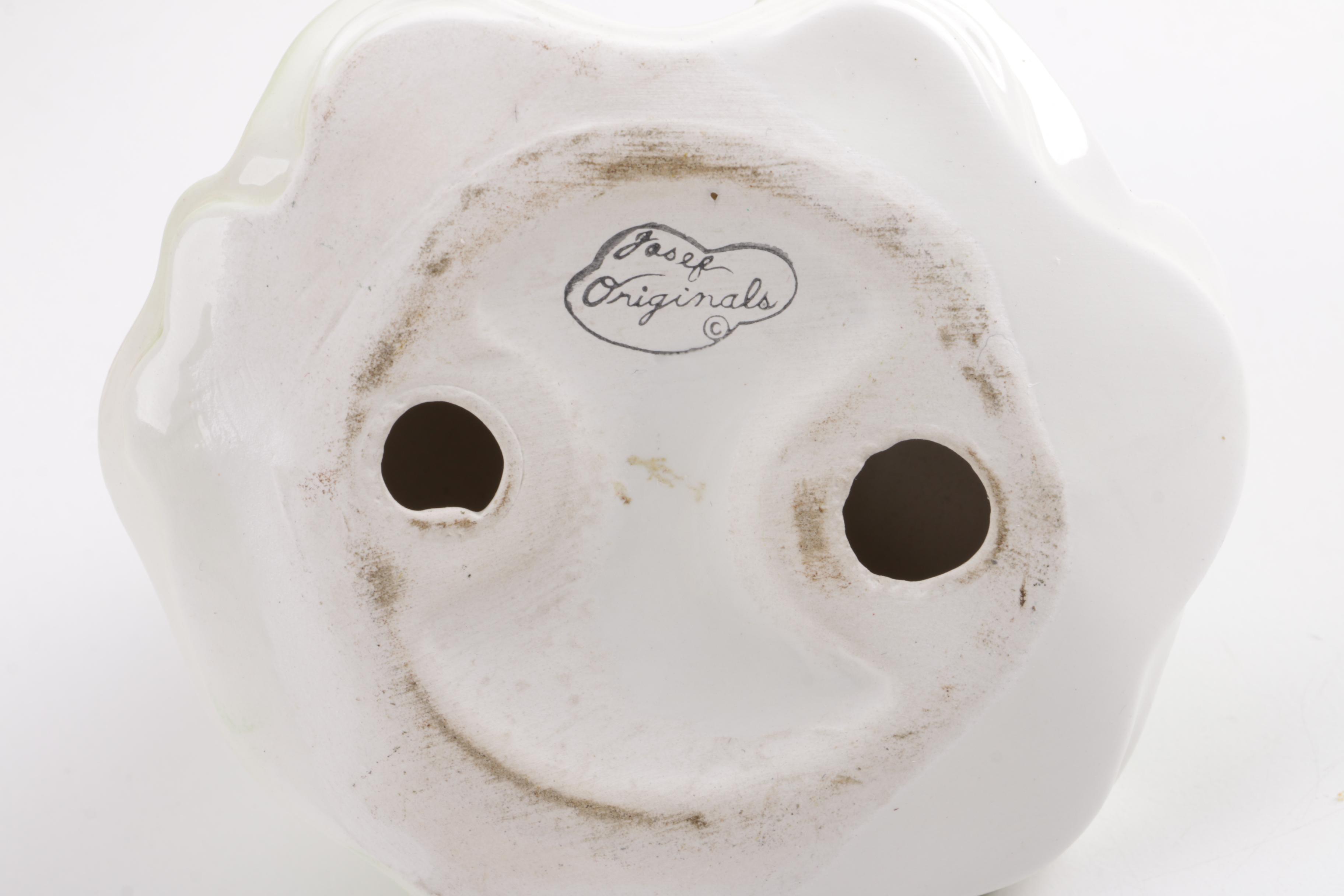 Porcelain Figures of Girls Featuring Josef Originals