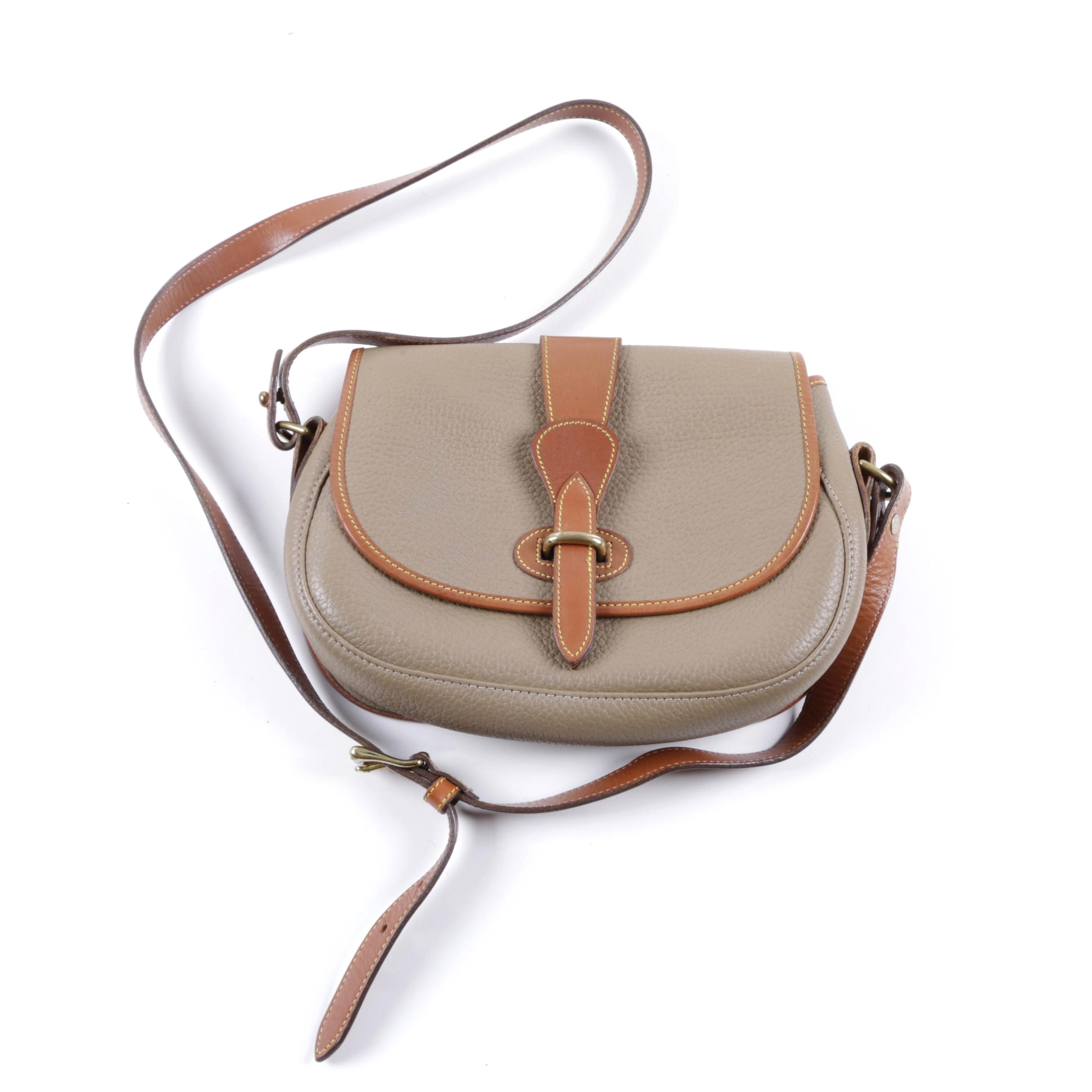 Dooney and Bourke Crossbody Saddle Bag