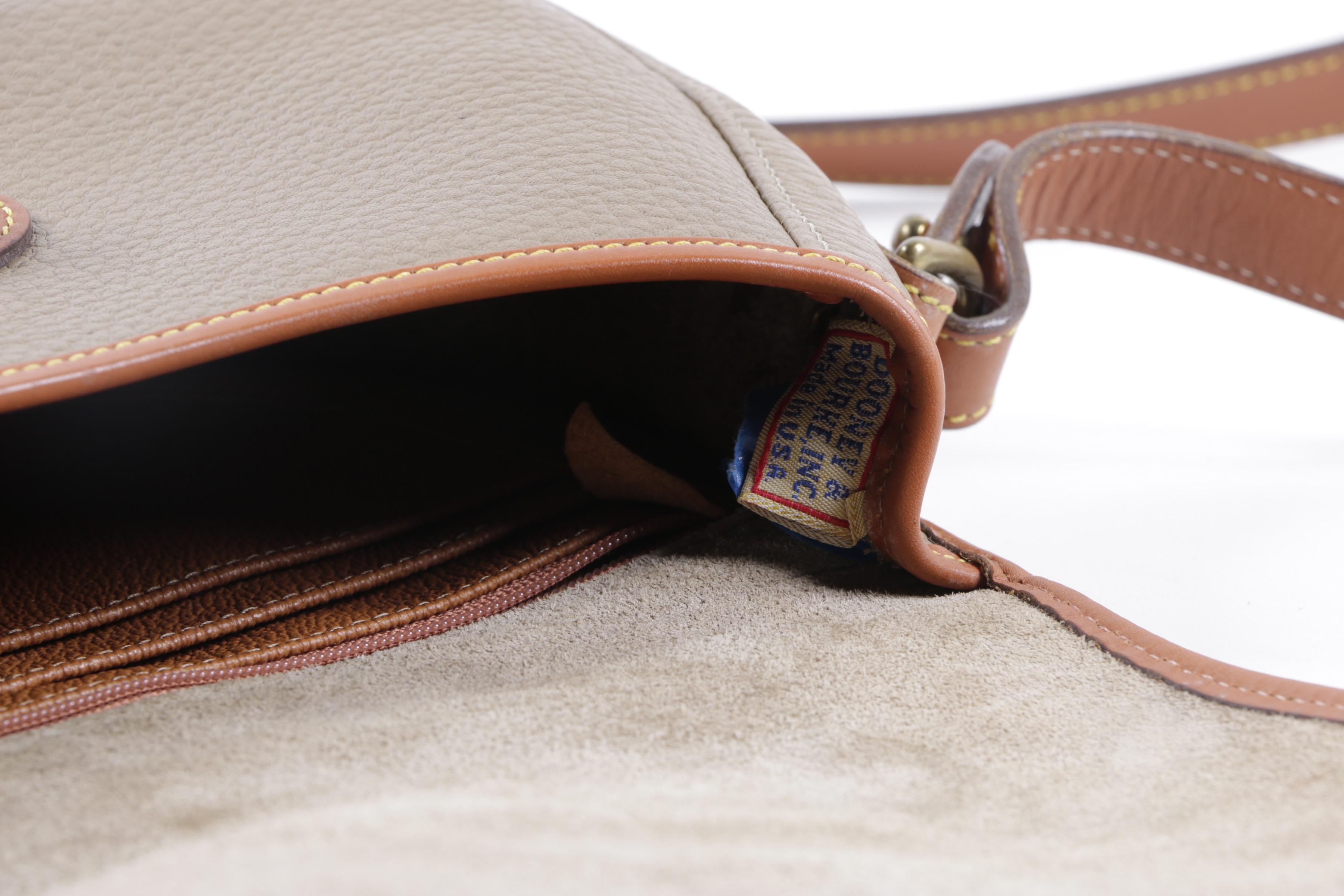 Dooney and Bourke Crossbody Saddle Bag