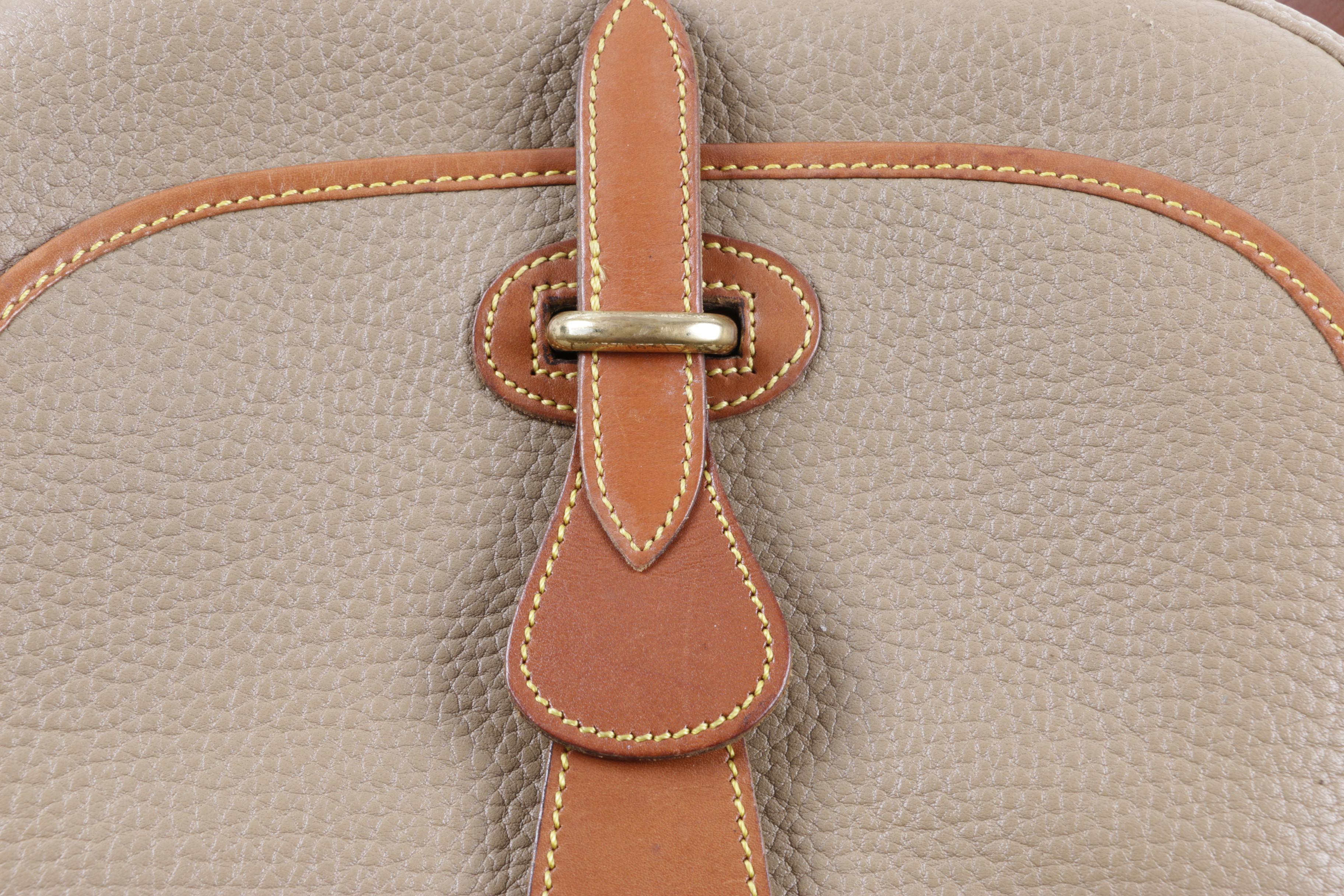 Dooney and Bourke Crossbody Saddle Bag