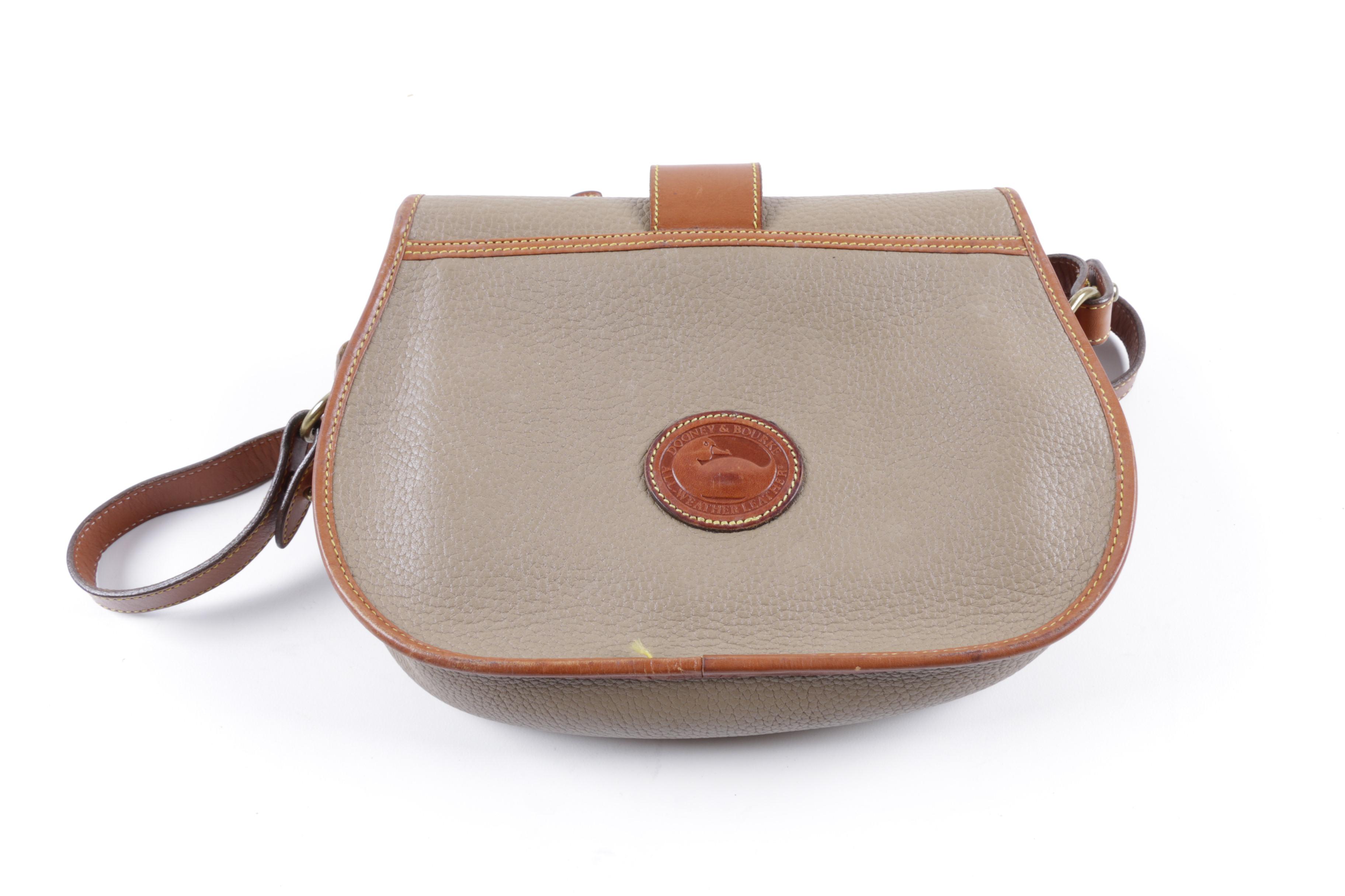 Dooney and Bourke Crossbody Saddle Bag