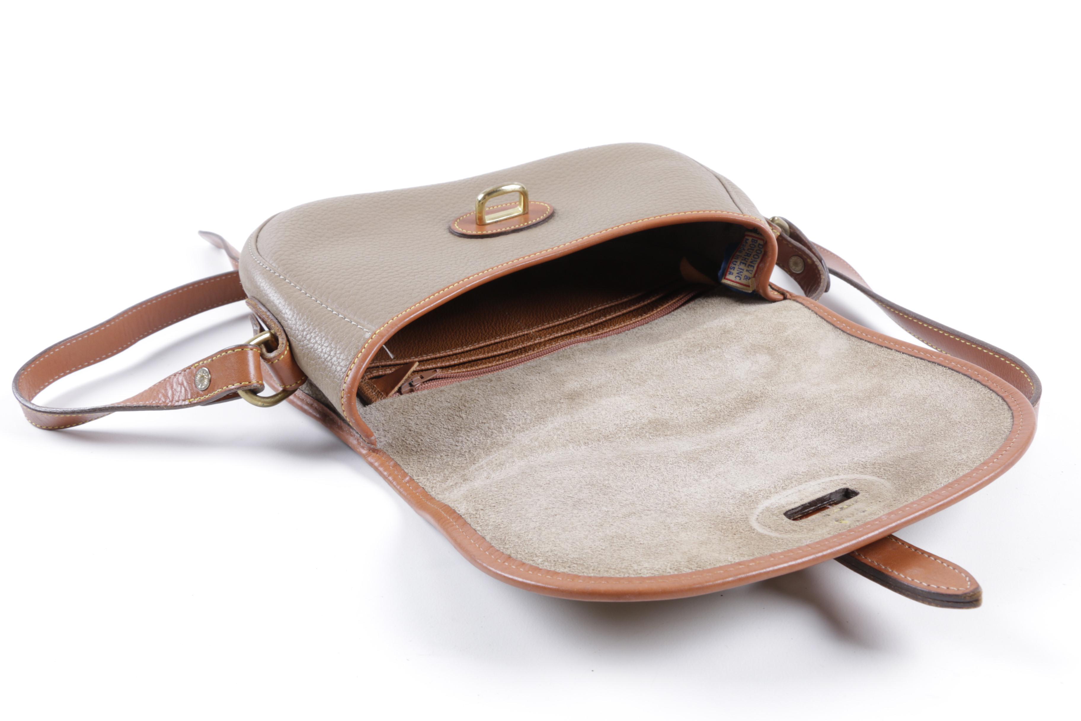 Dooney and Bourke Crossbody Saddle Bag