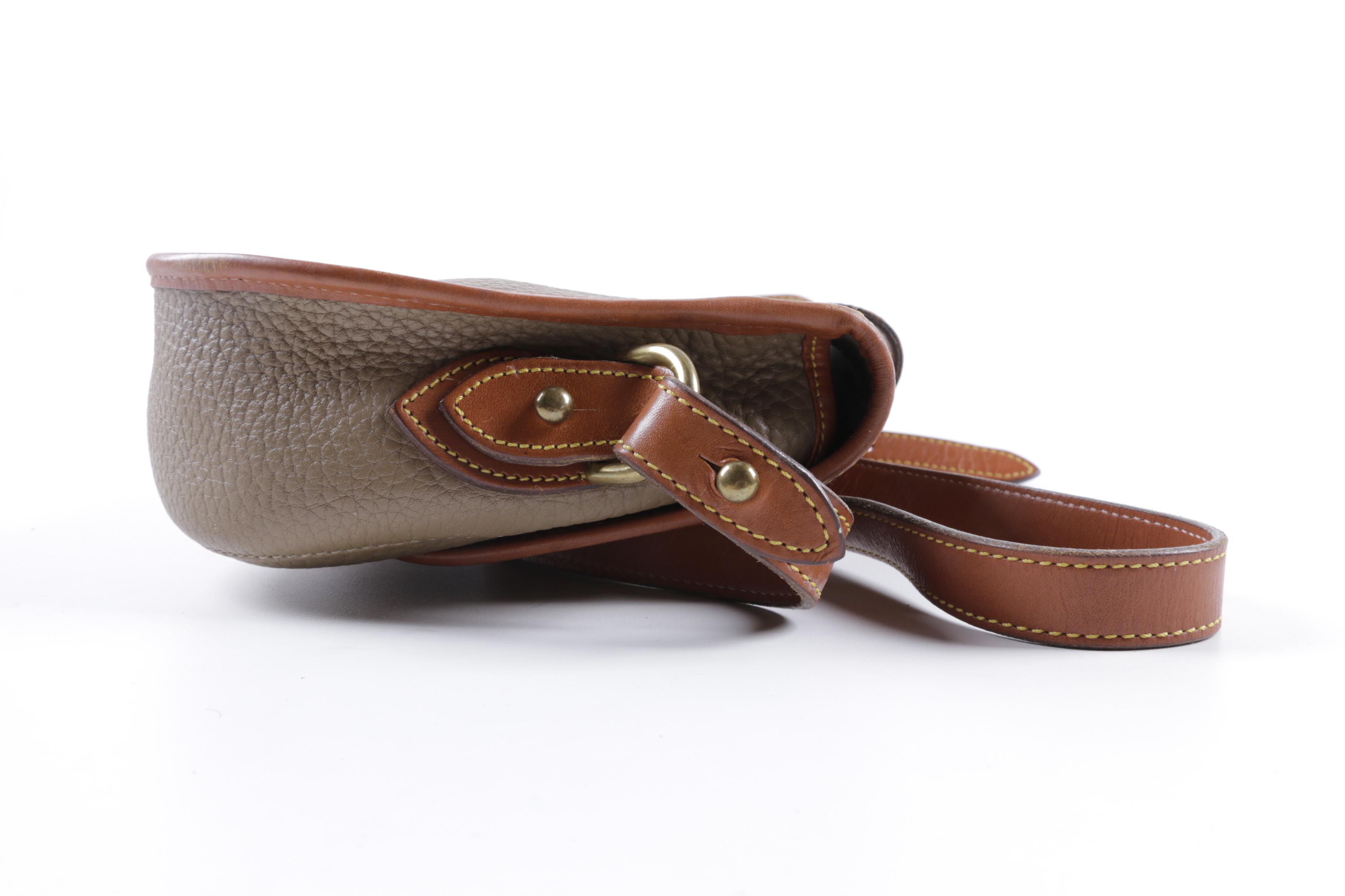 Dooney and Bourke Crossbody Saddle Bag