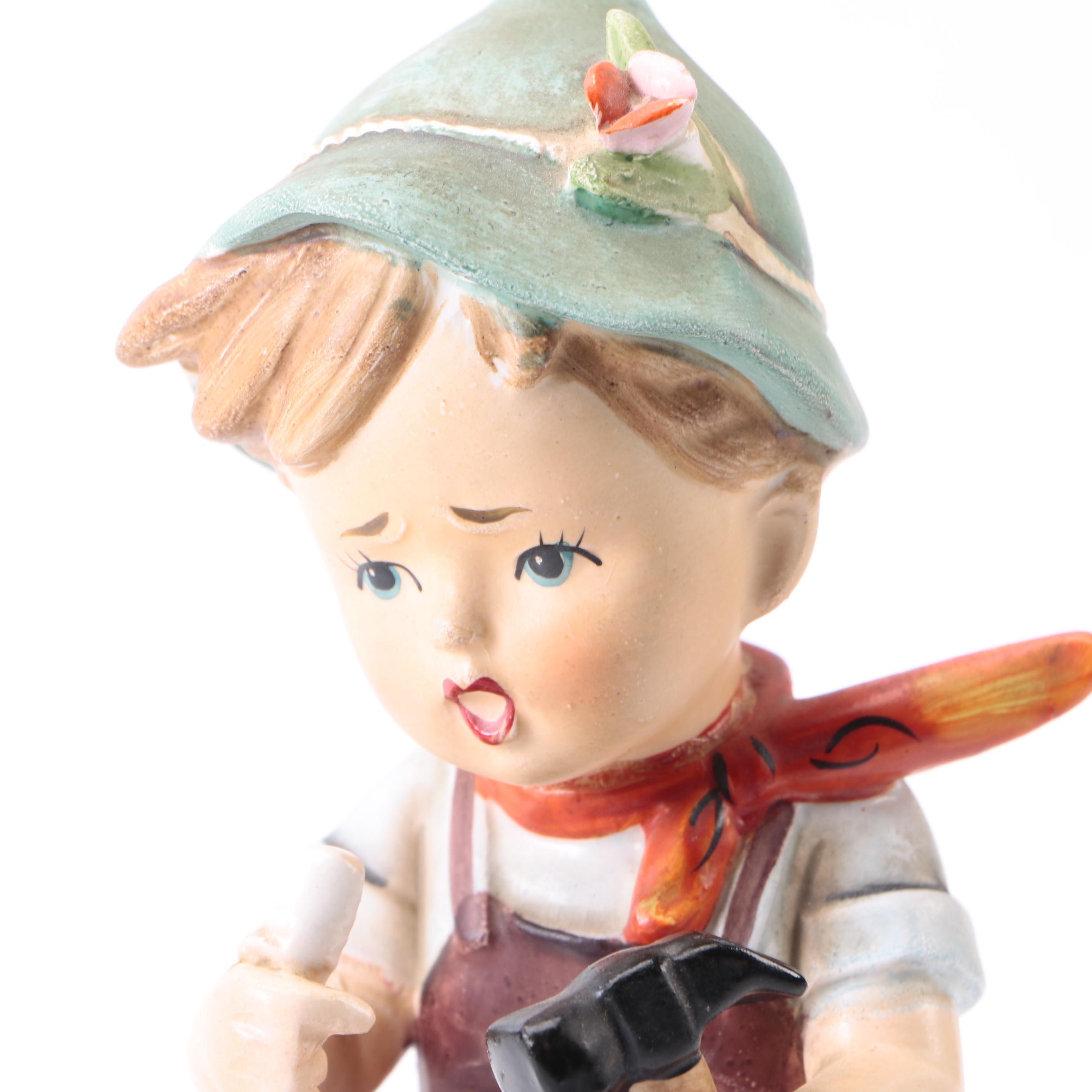 Arnart Creations Boy With Hammer Figurine