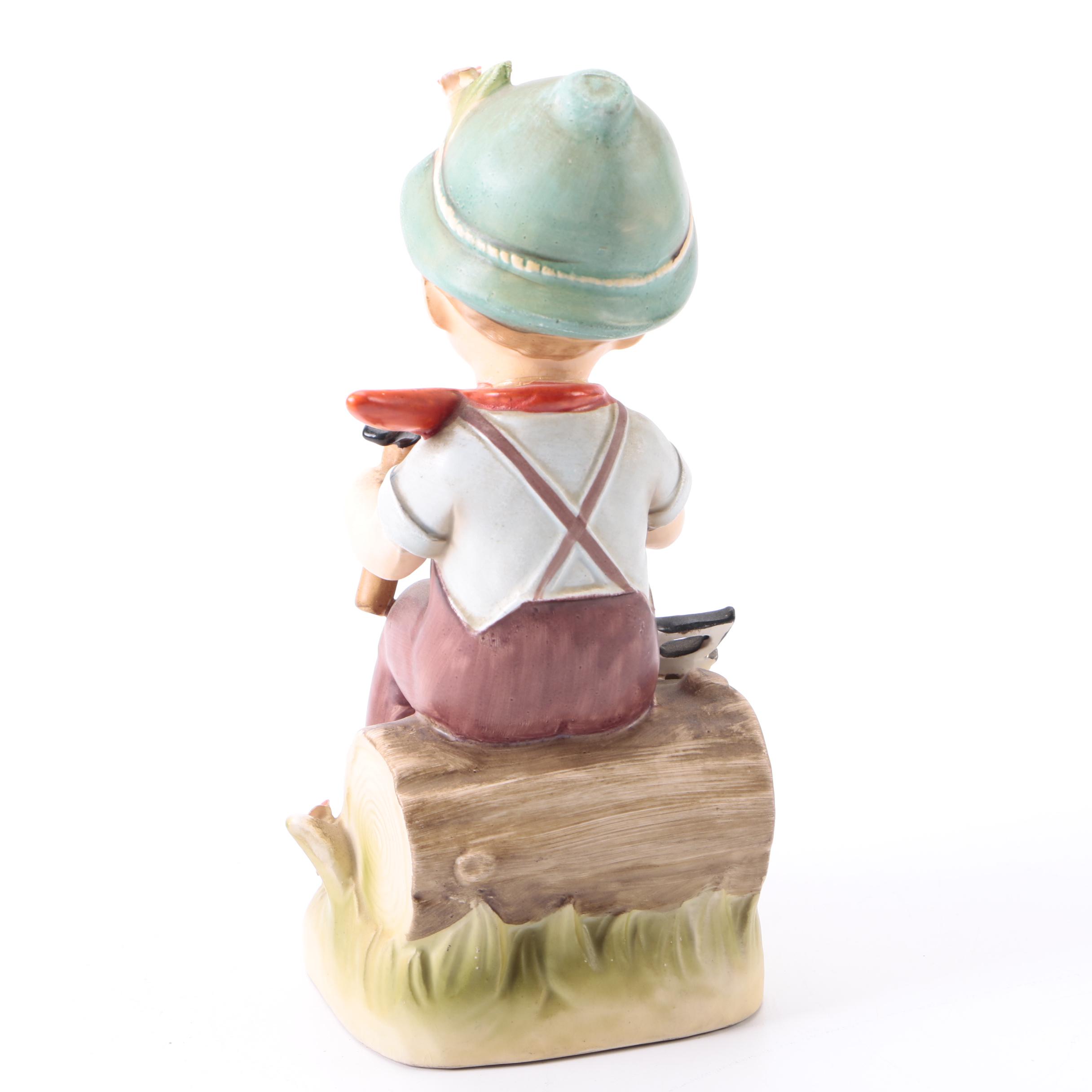 Arnart Creations Boy With Hammer Figurine