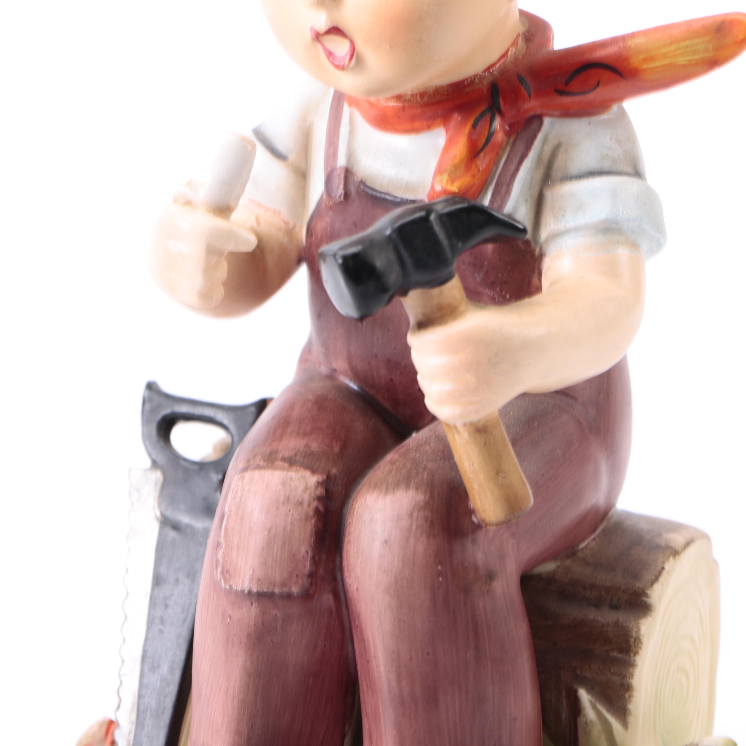 Arnart Creations Boy With Hammer Figurine