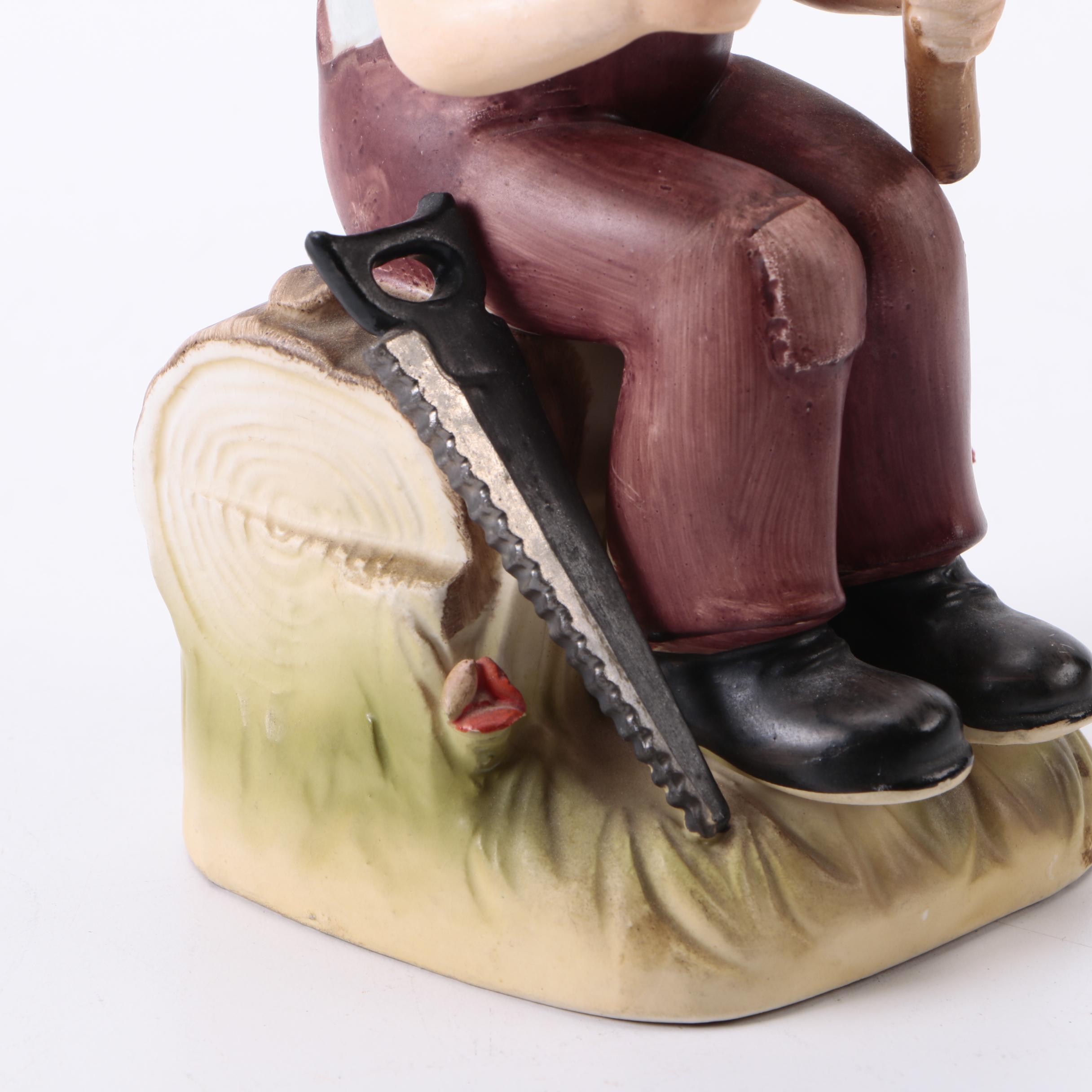 Arnart Creations Boy With Hammer Figurine