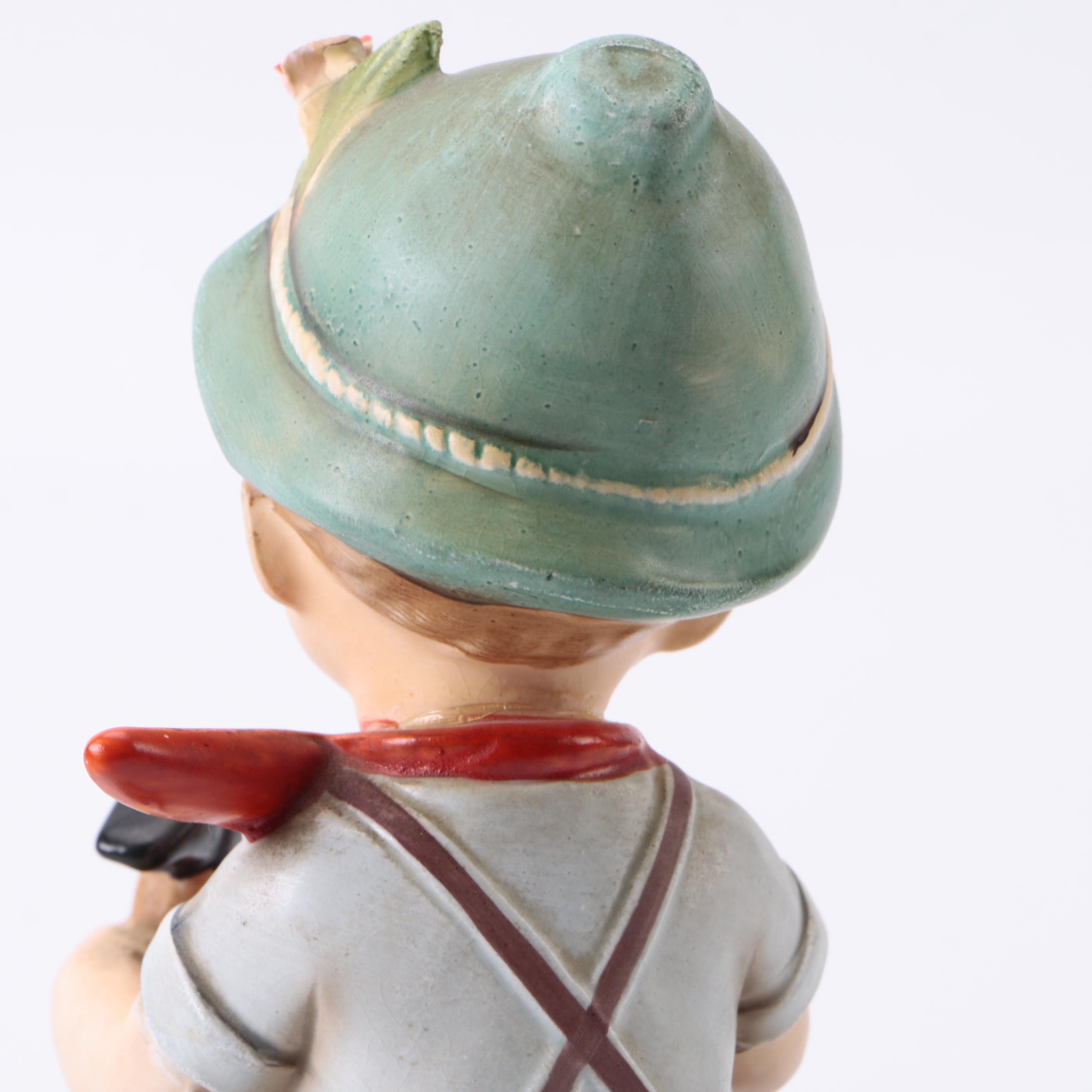 Arnart Creations Boy With Hammer Figurine
