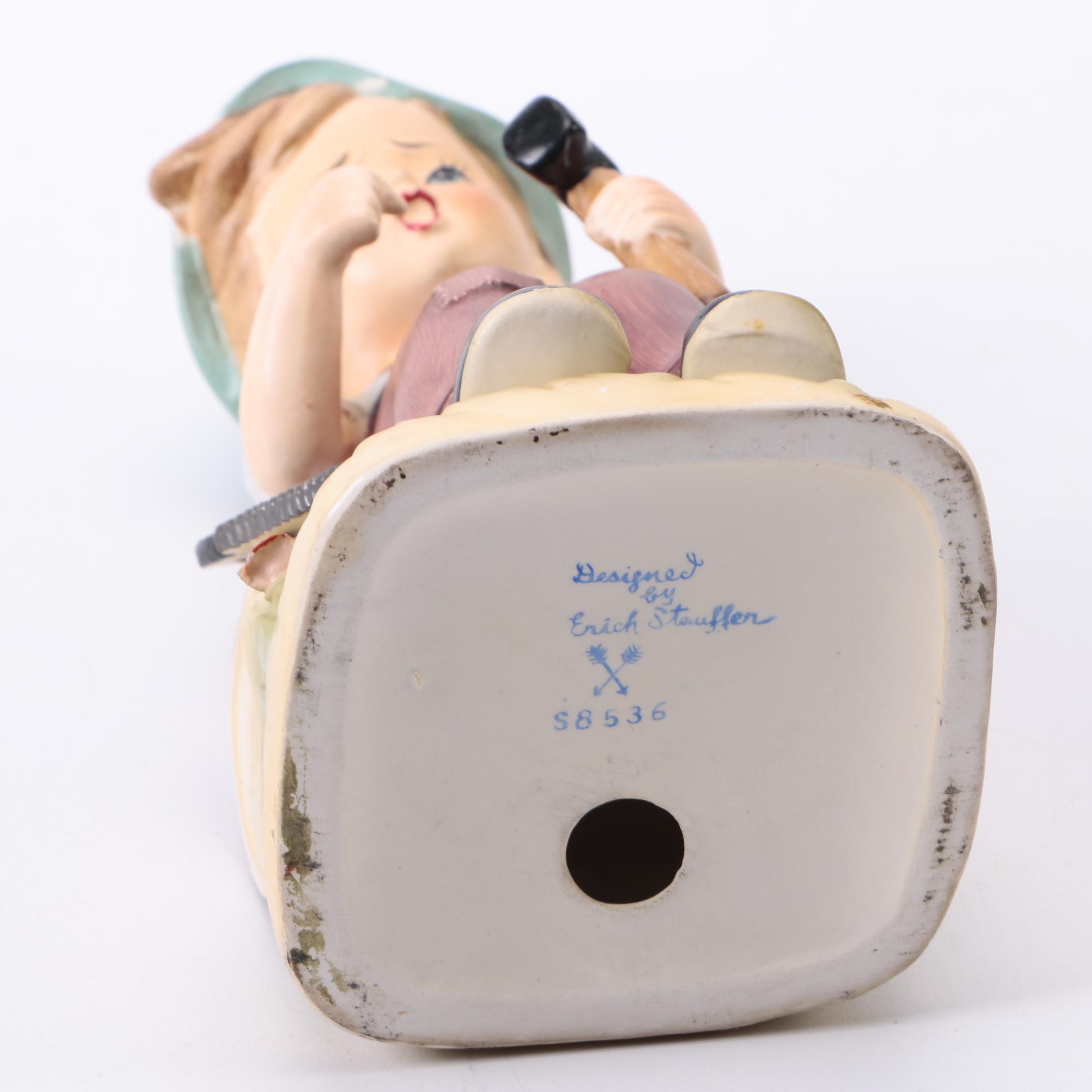 Arnart Creations Boy With Hammer Figurine