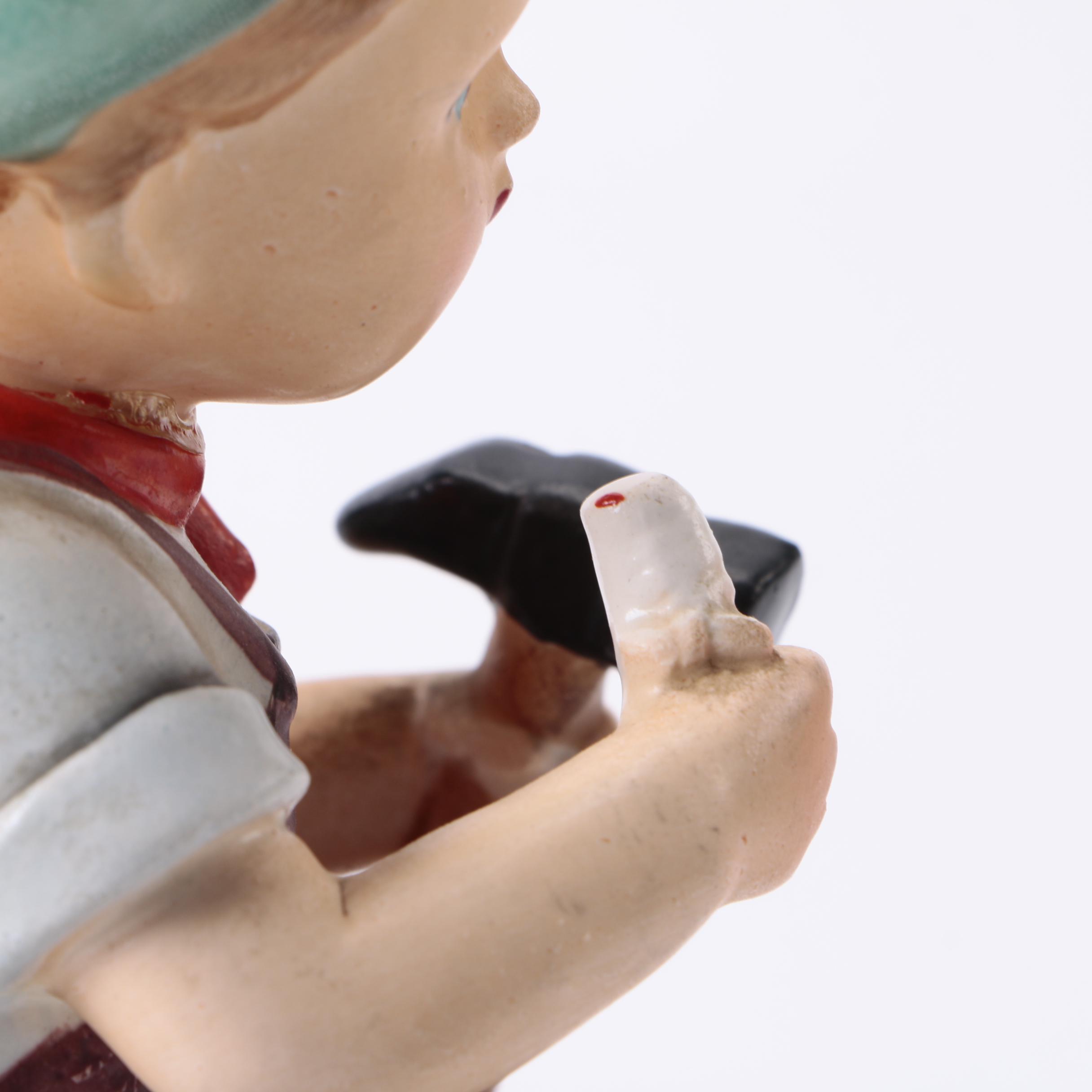 Arnart Creations Boy With Hammer Figurine