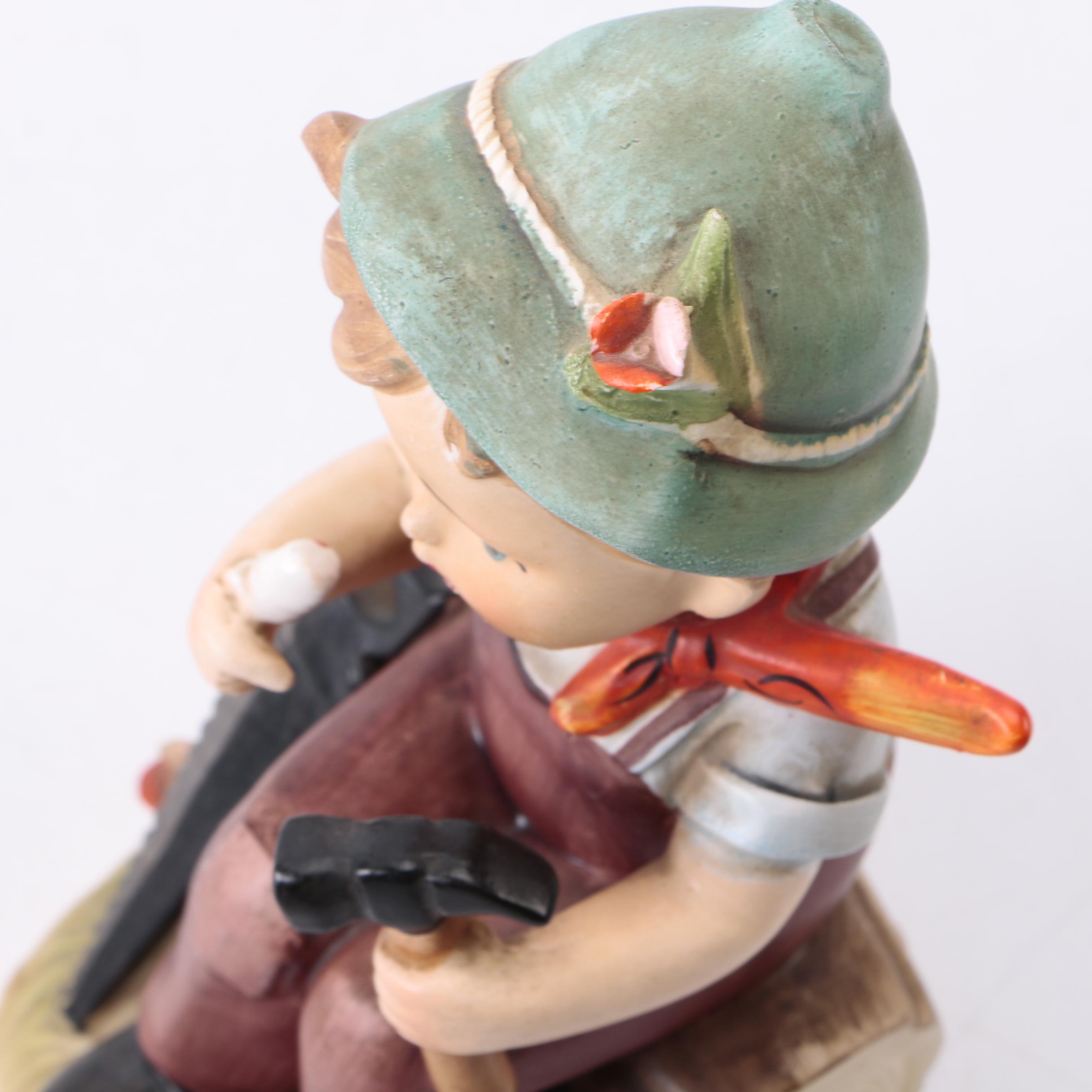 Arnart Creations Boy With Hammer Figurine
