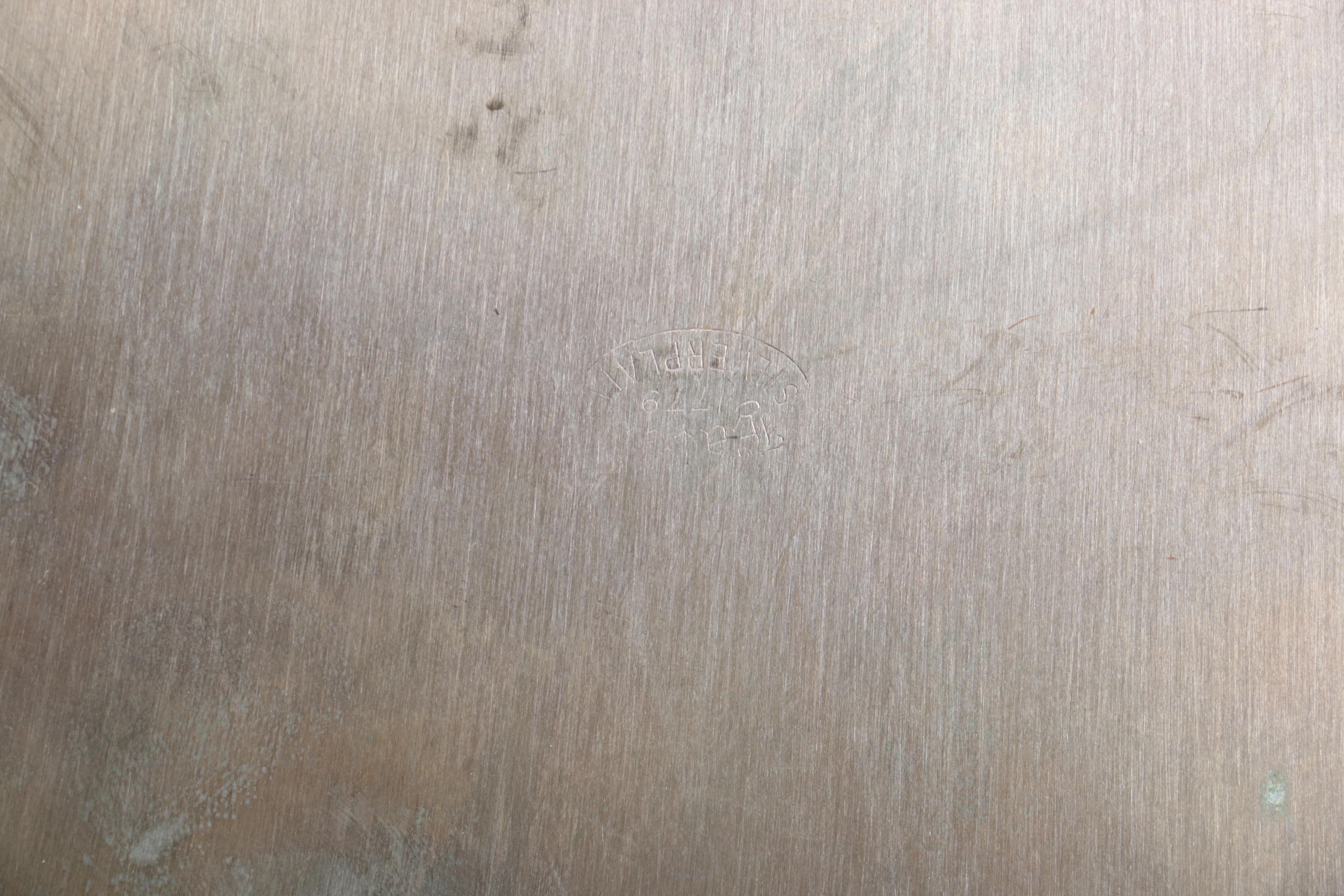 Silver Plate Pitcher, Serving Tray, and Bowl