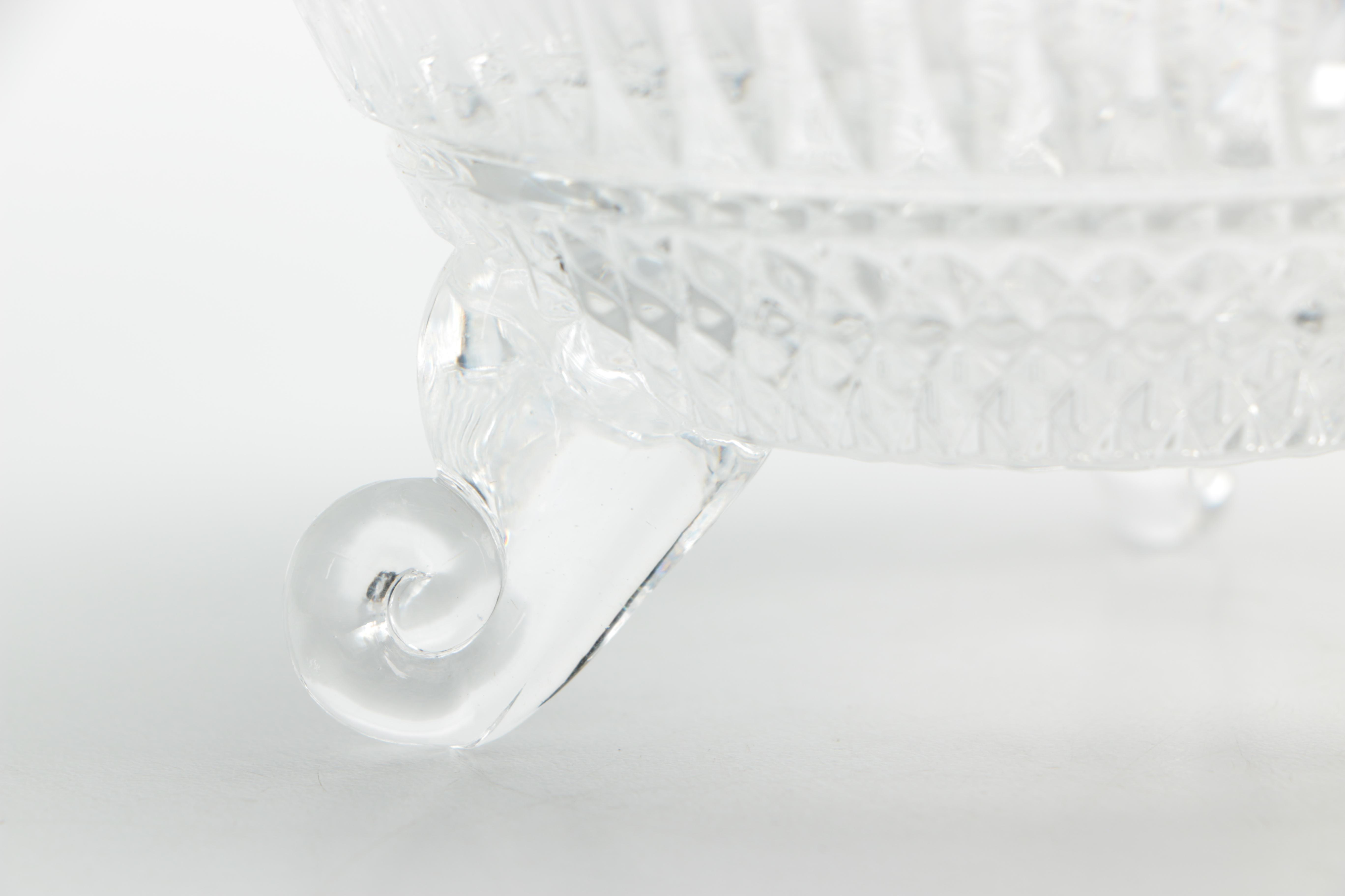 Group of Cut and Pressed Glass Tableware