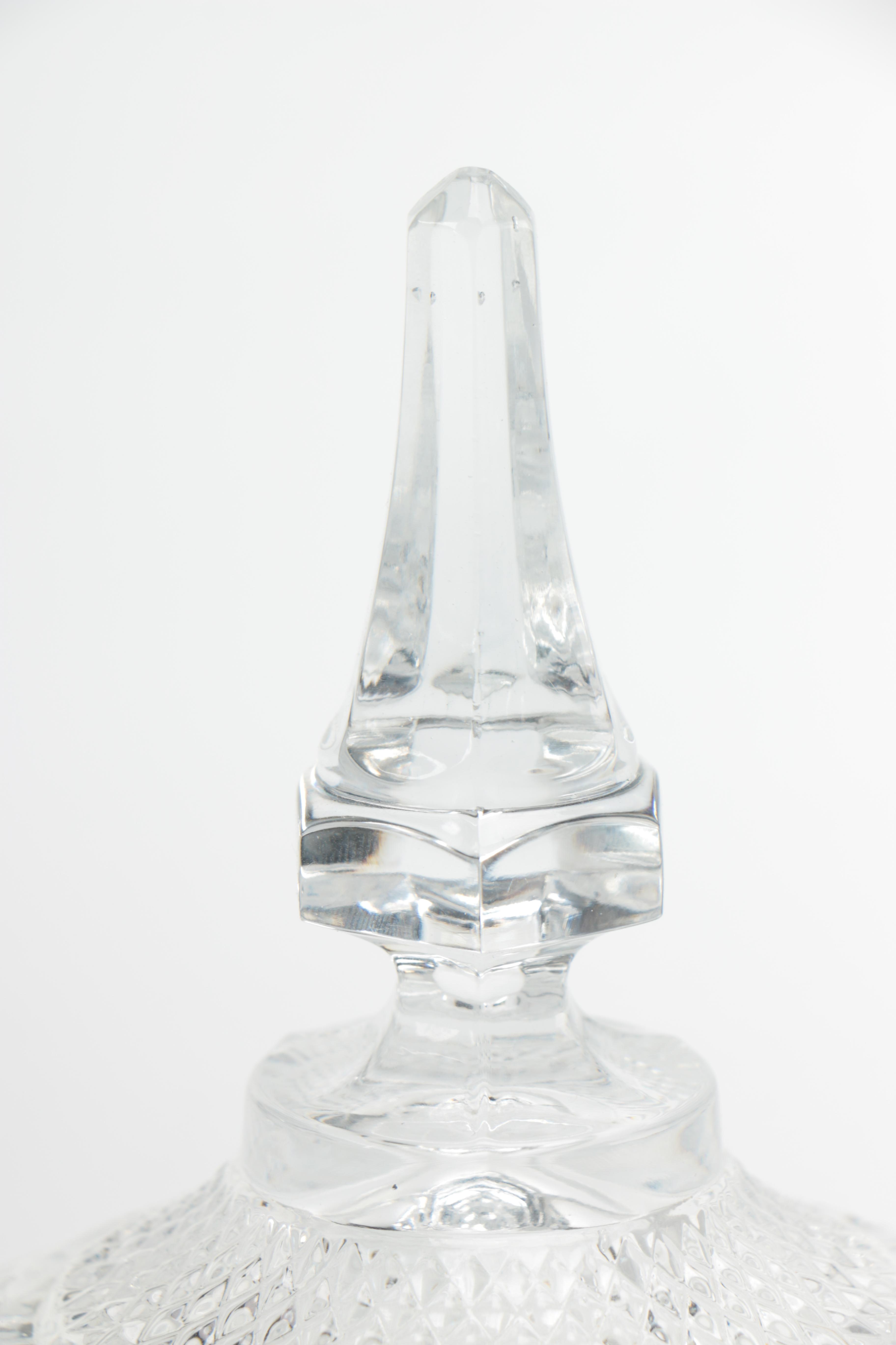 Group of Cut and Pressed Glass Tableware