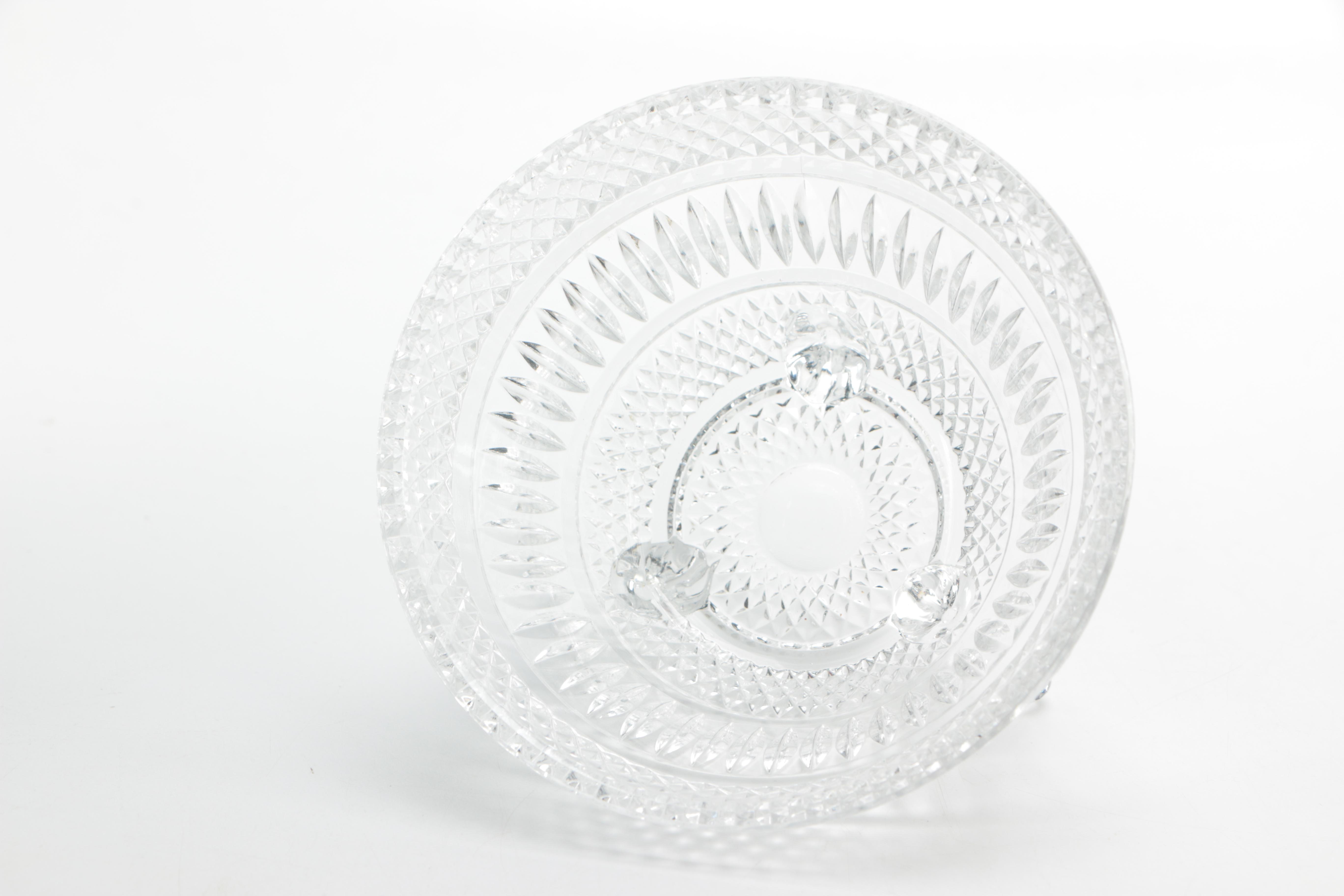 Group of Cut and Pressed Glass Tableware