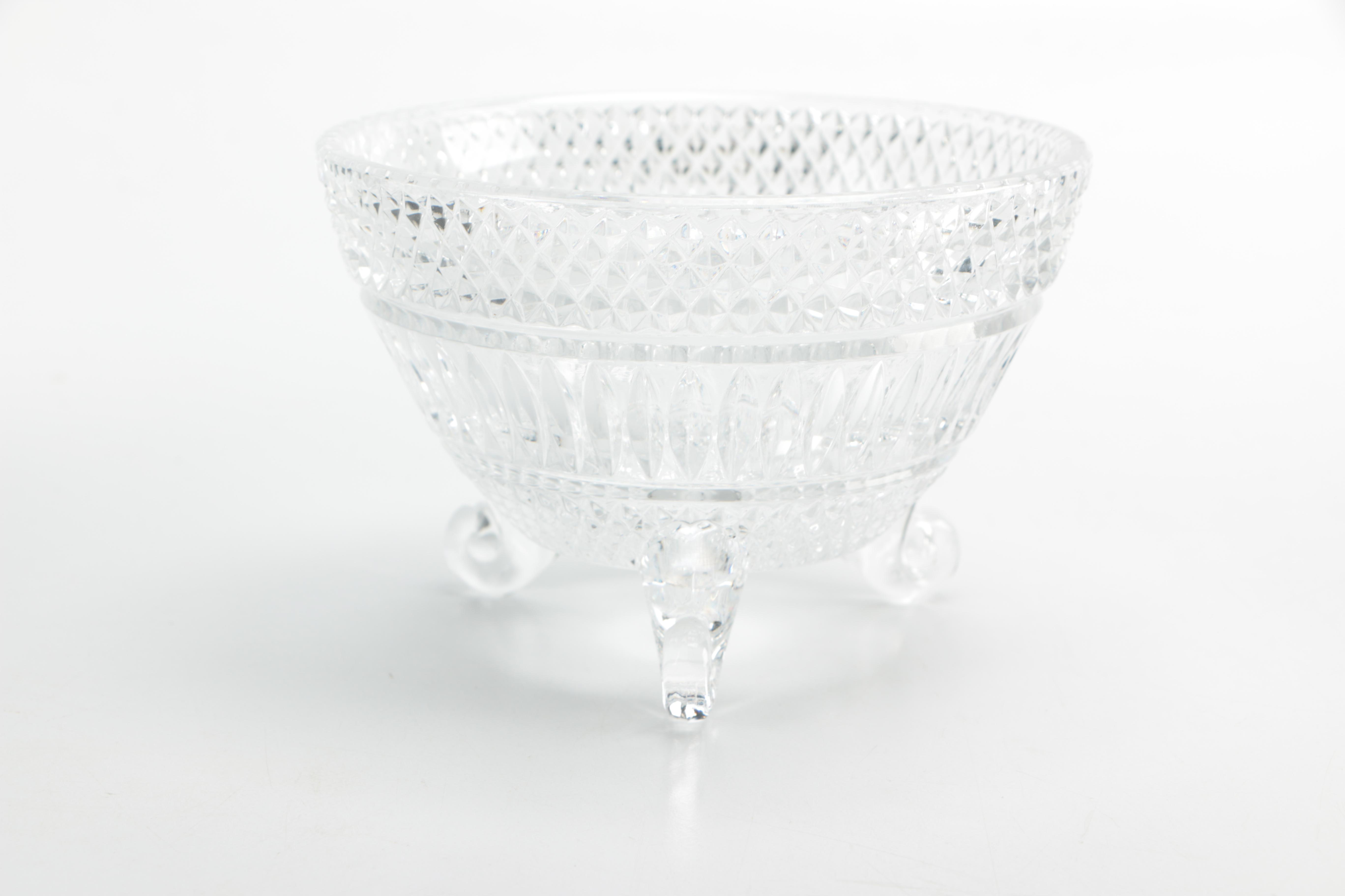 Group of Cut and Pressed Glass Tableware