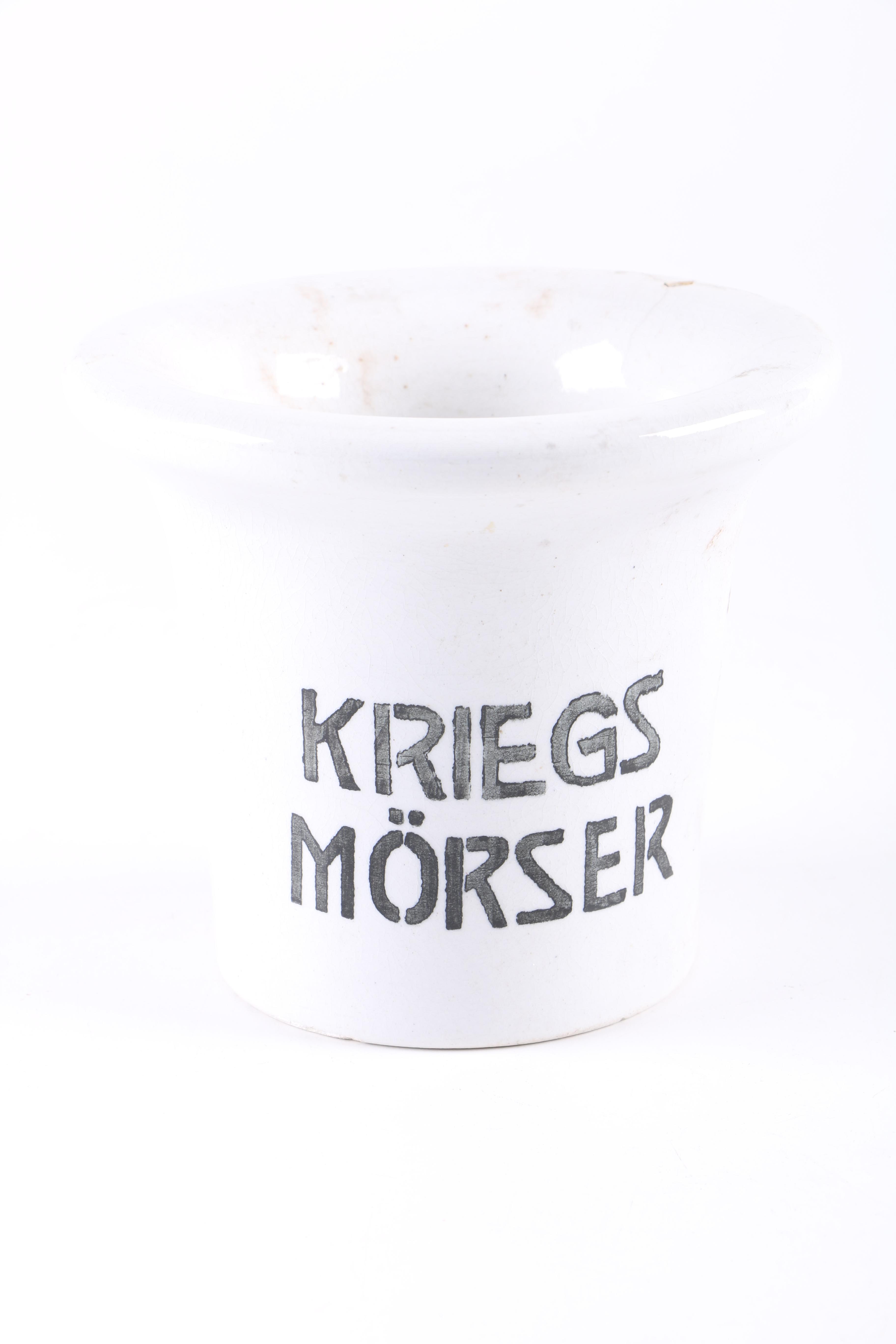 Kitchen Canisters Featuring Kriegs Mörser