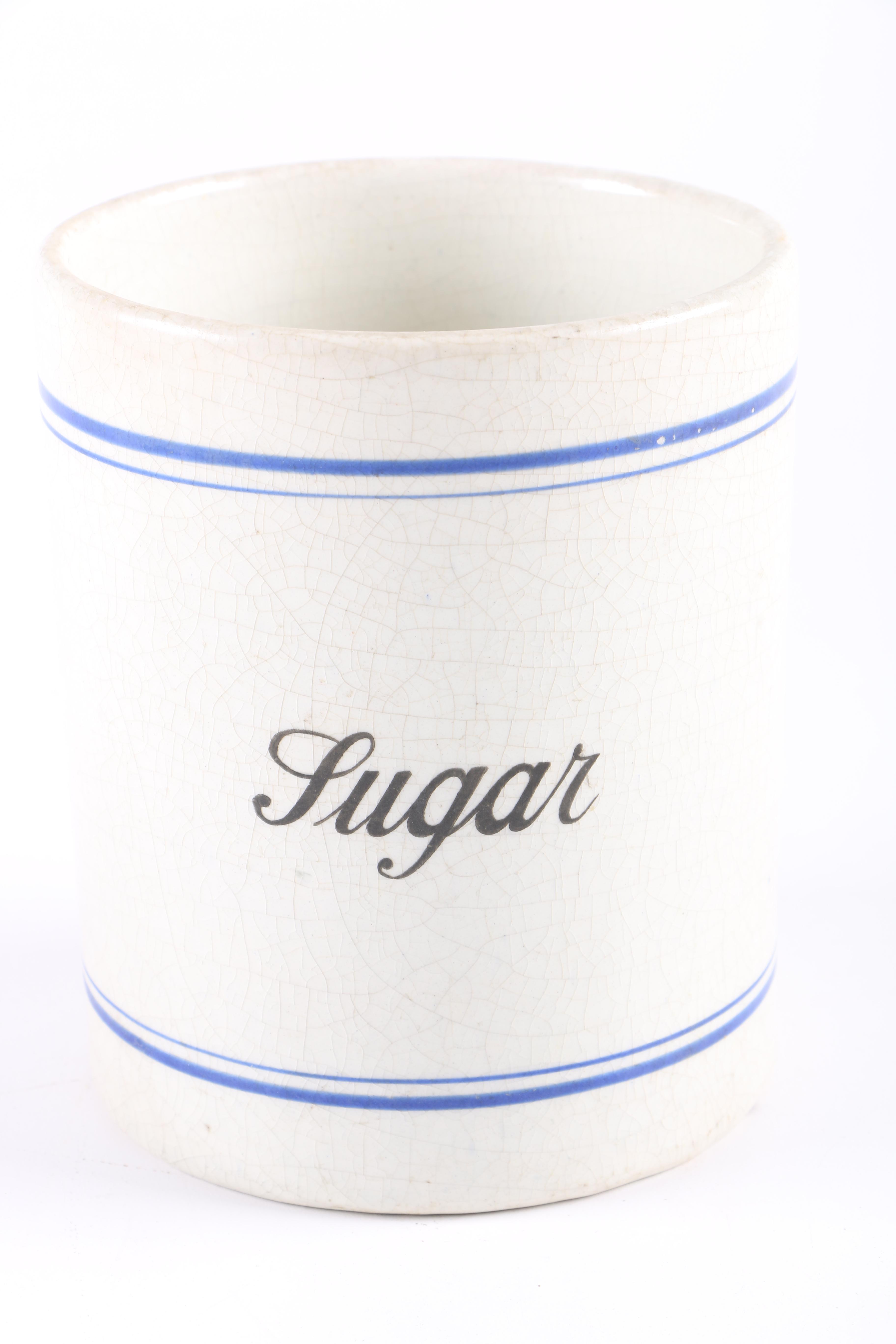 Kitchen Canisters Featuring Kriegs Mörser