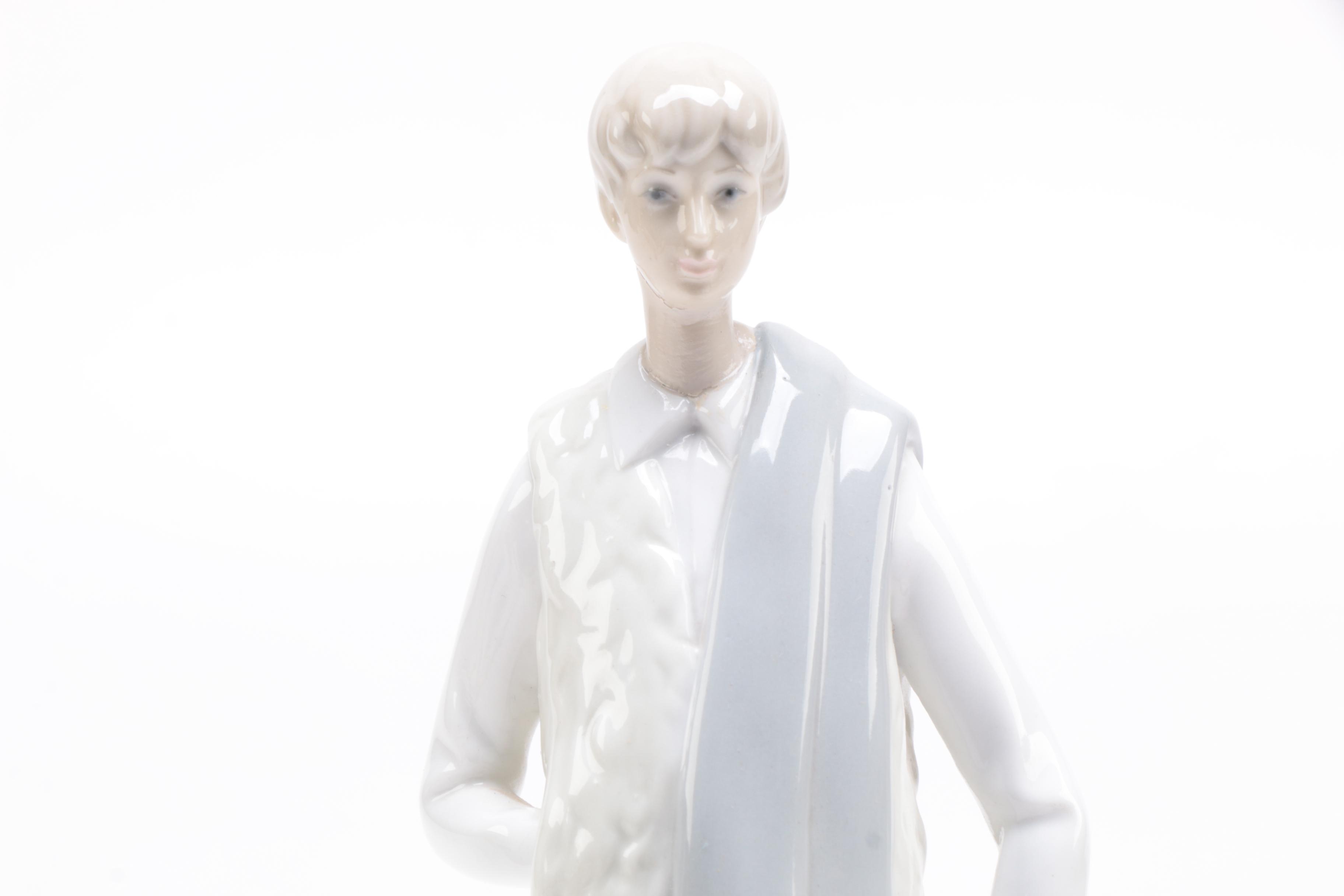 NAO "Shepherd Boy" Porcleain Figurine