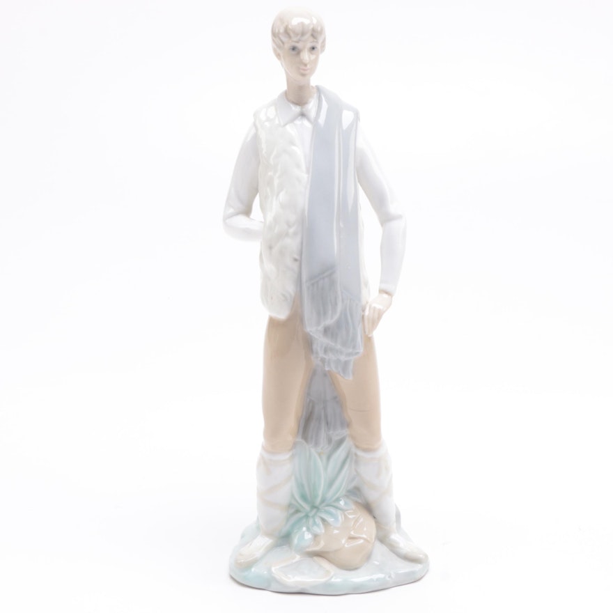 NAO "Shepherd Boy" Porcleain Figurine