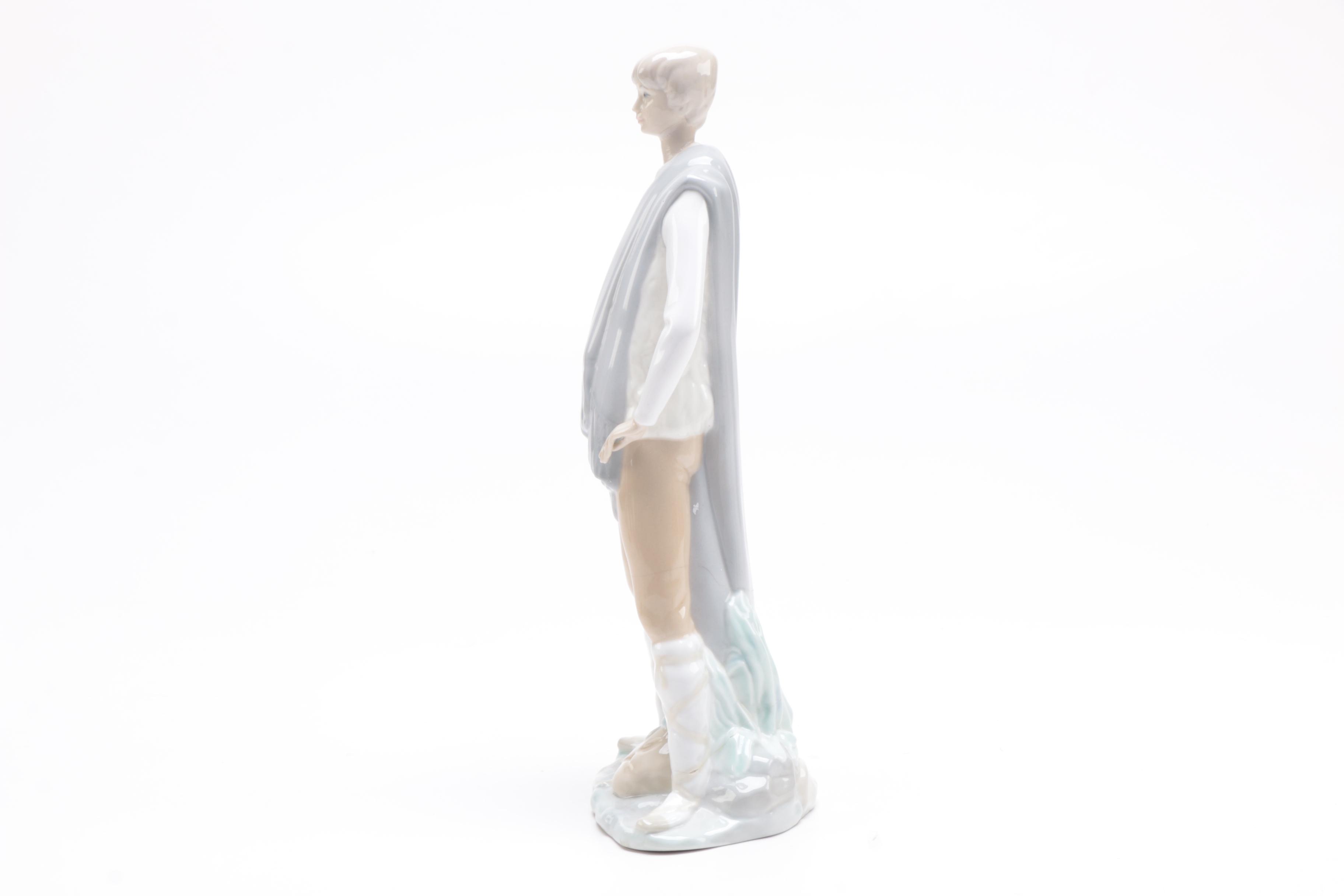 NAO "Shepherd Boy" Porcleain Figurine