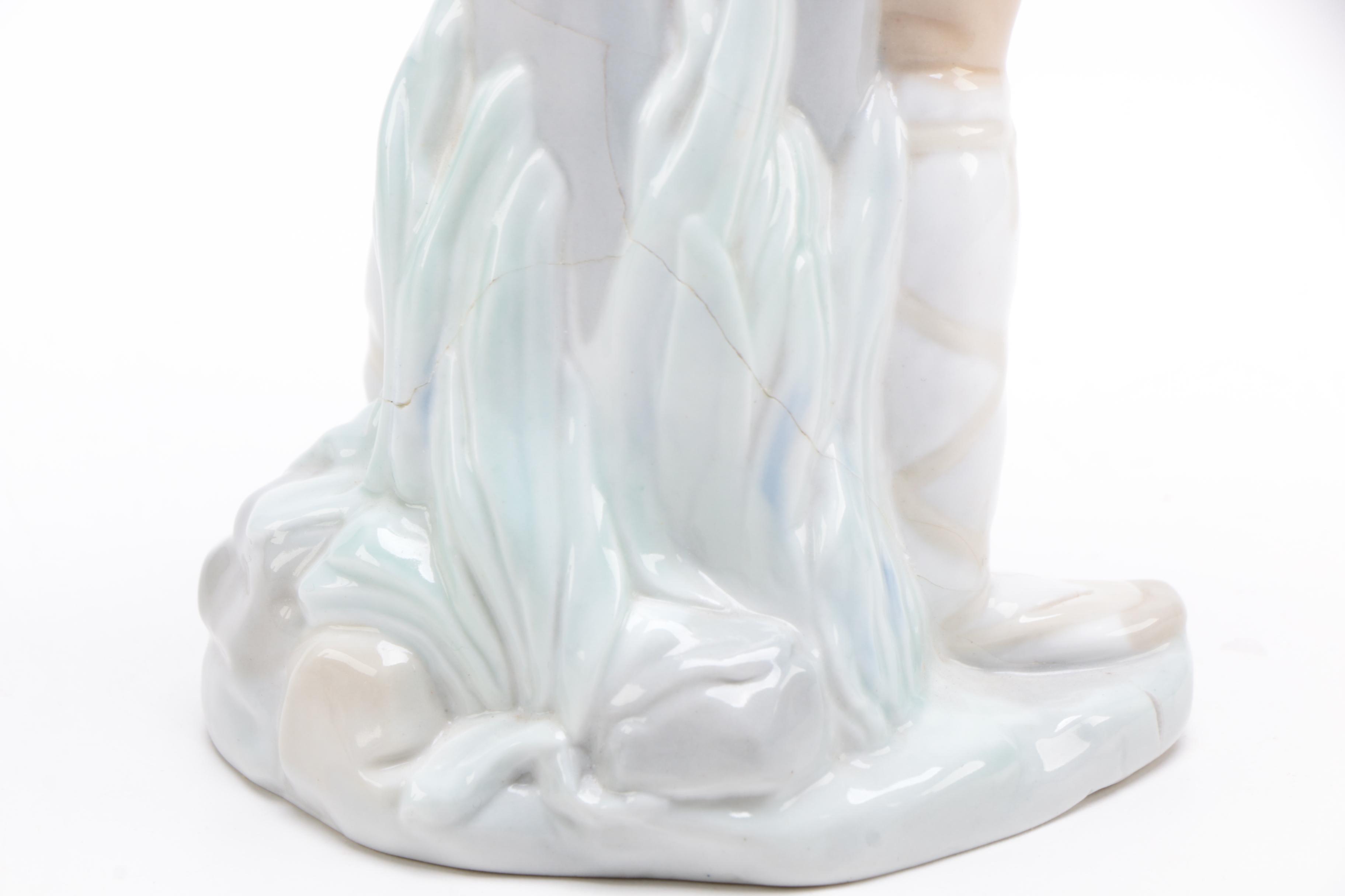 NAO "Shepherd Boy" Porcleain Figurine