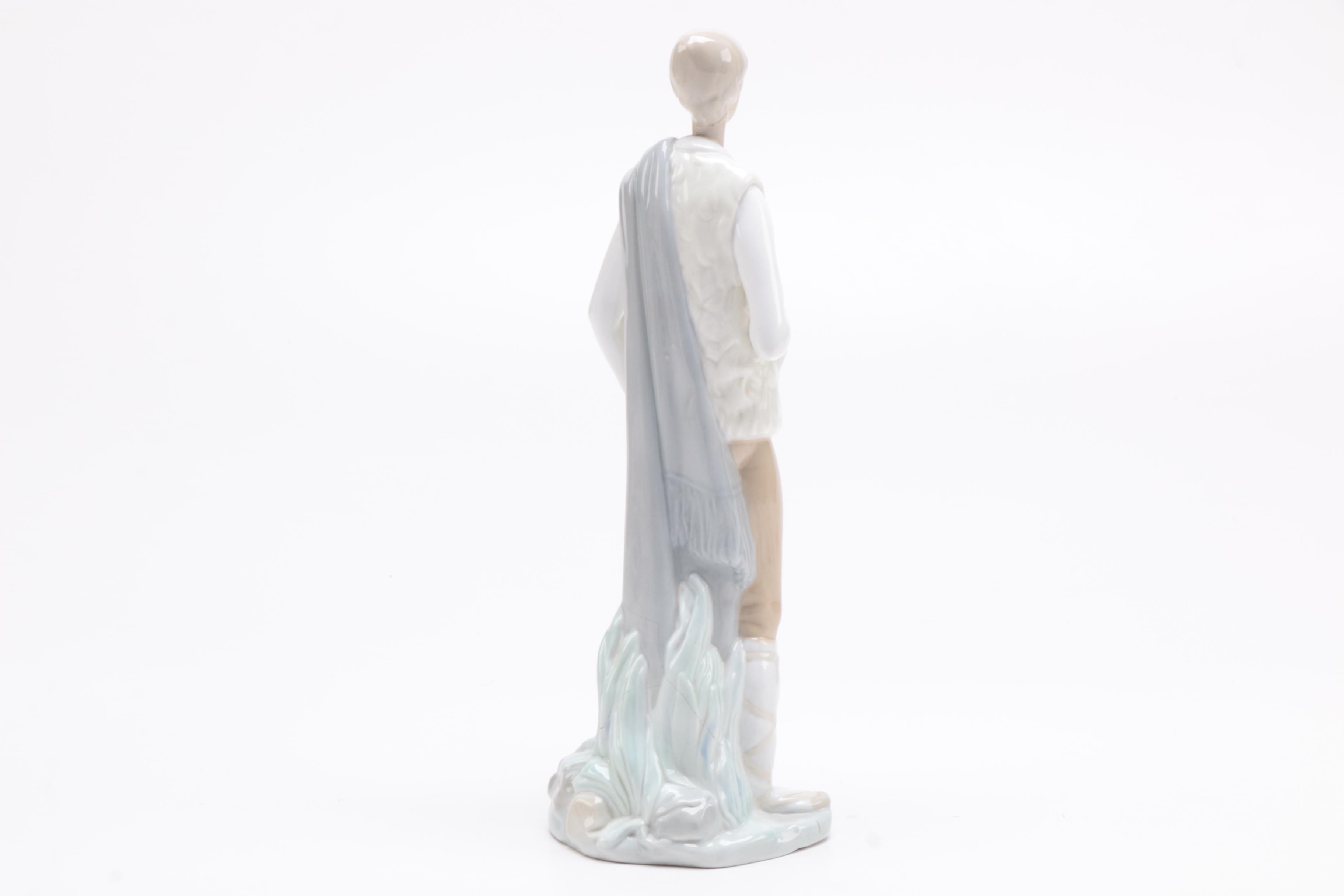 NAO "Shepherd Boy" Porcleain Figurine