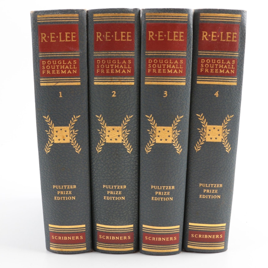 "R. E. Lee: A Biography" by Douglas Southall Freeman