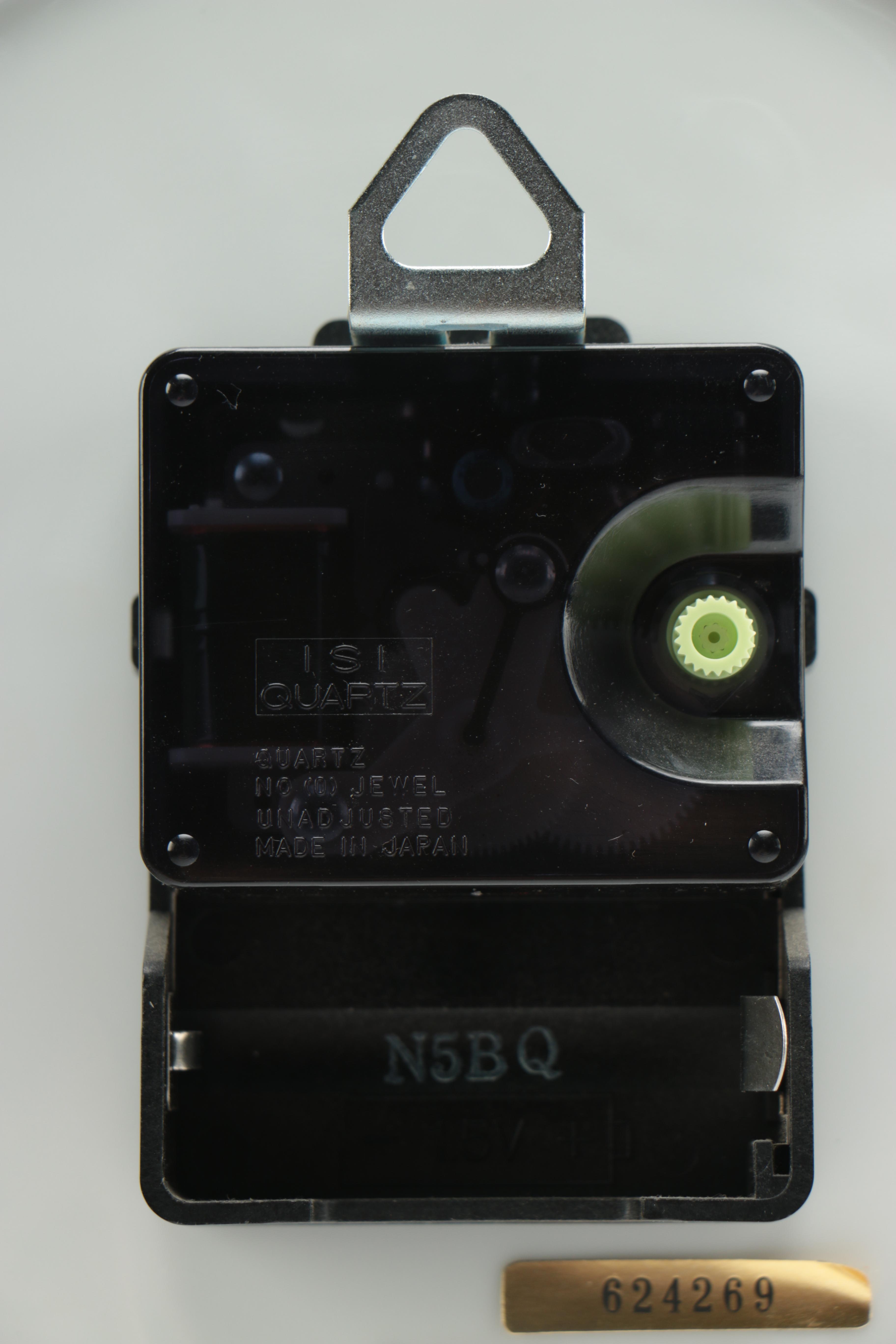 Norman Rockwell "Flowers in Tender Bloom" Plate Clock