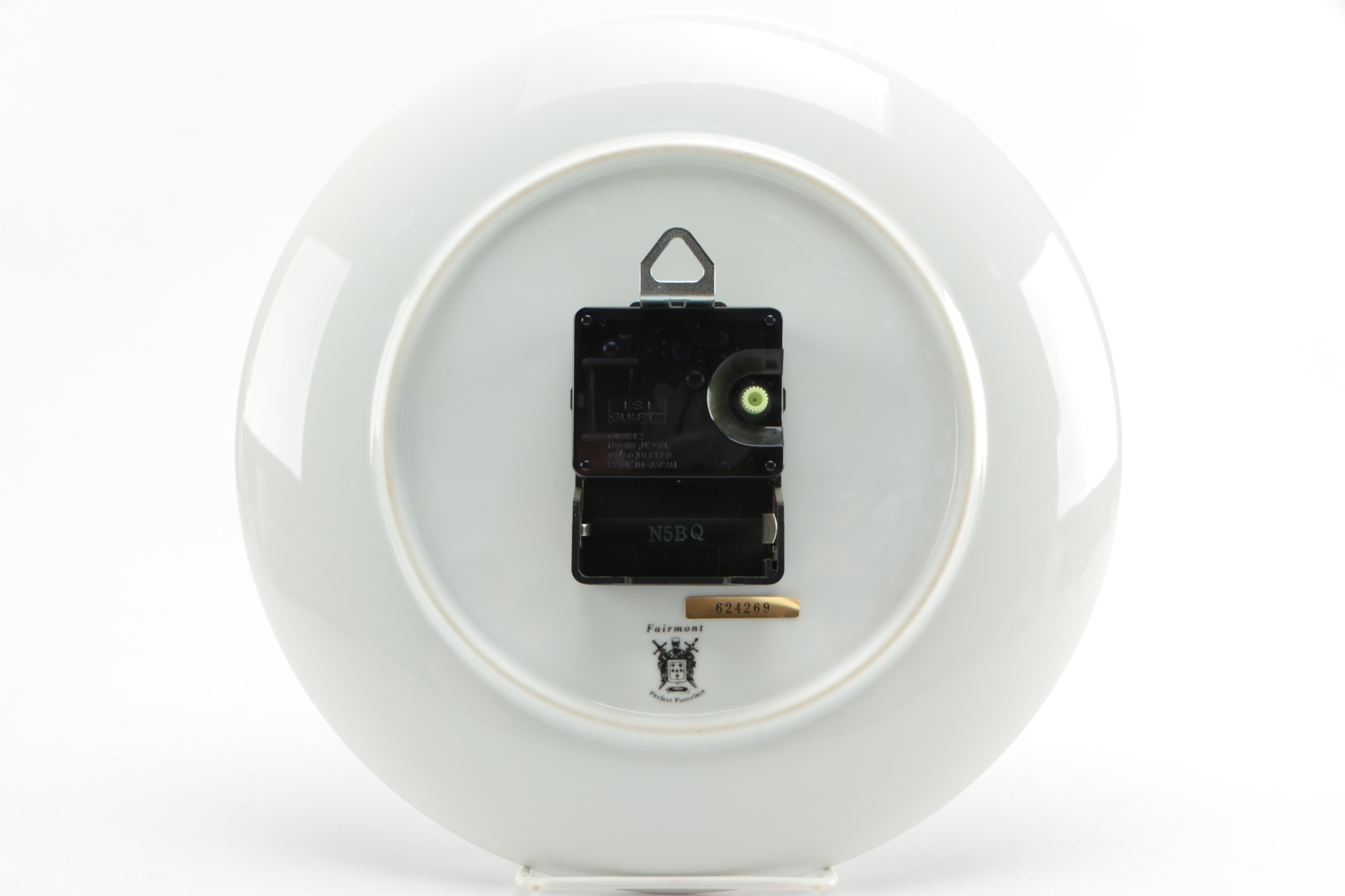 Norman Rockwell "Flowers in Tender Bloom" Plate Clock