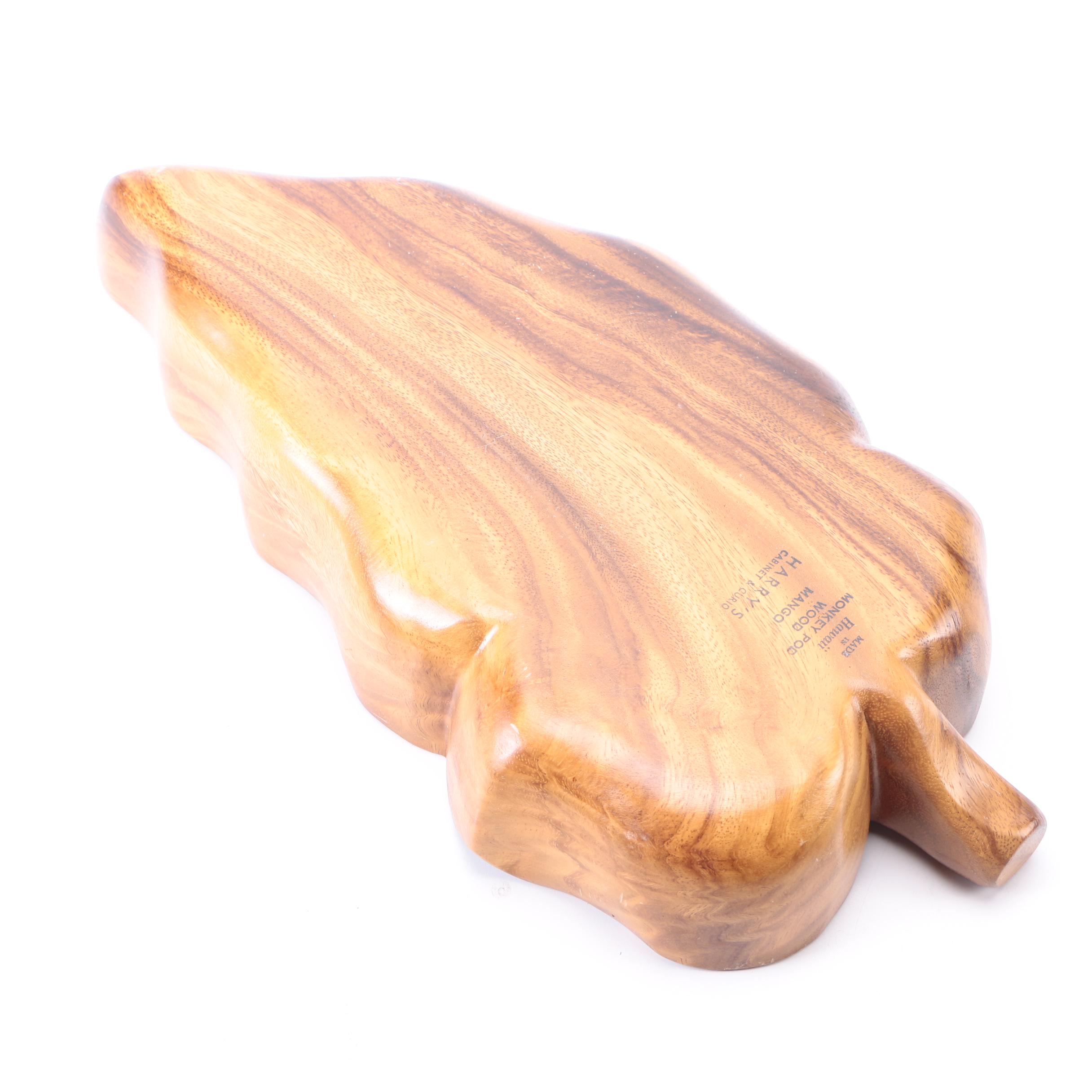 Harry's Monkey Pod Wood Tray