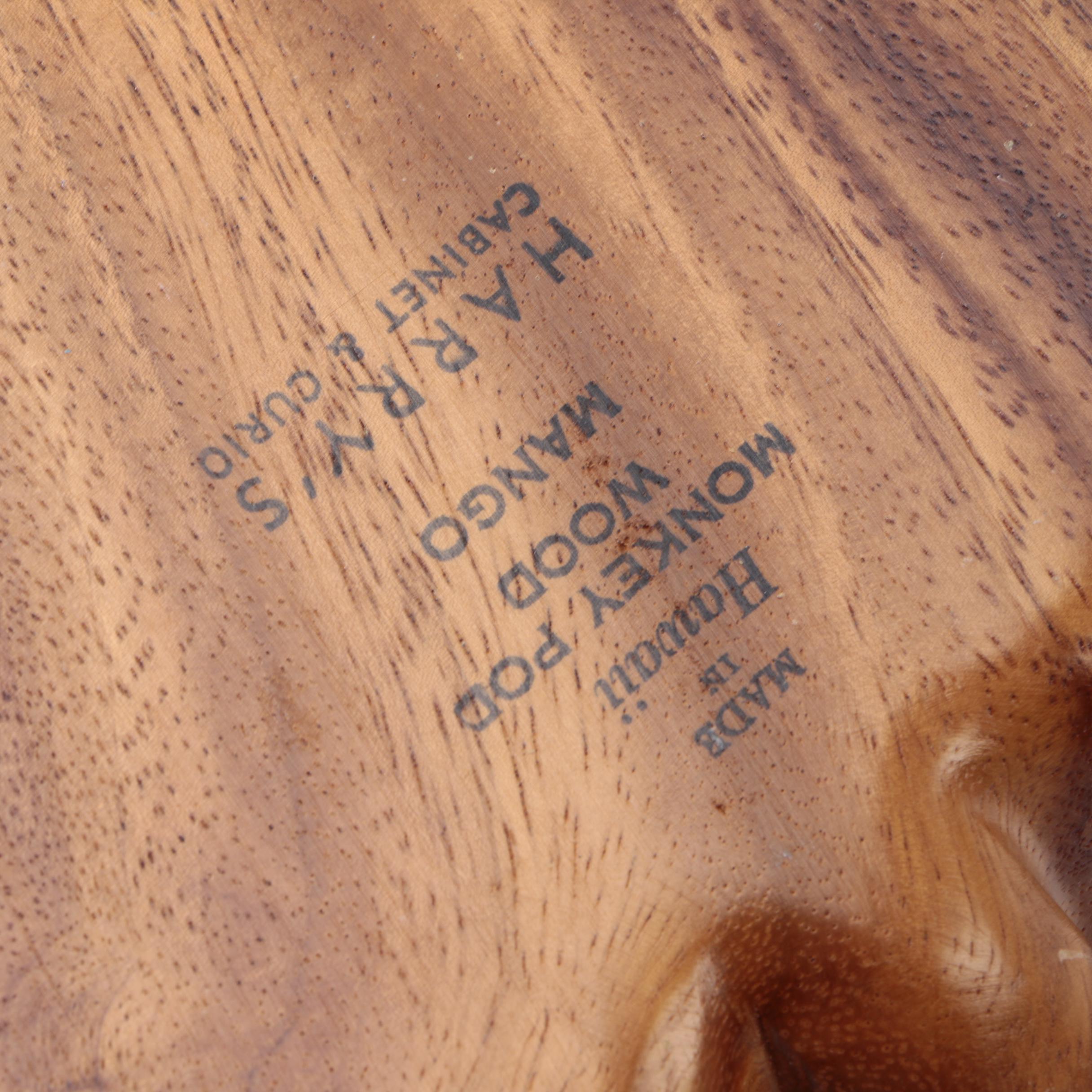 Harry's Monkey Pod Wood Tray