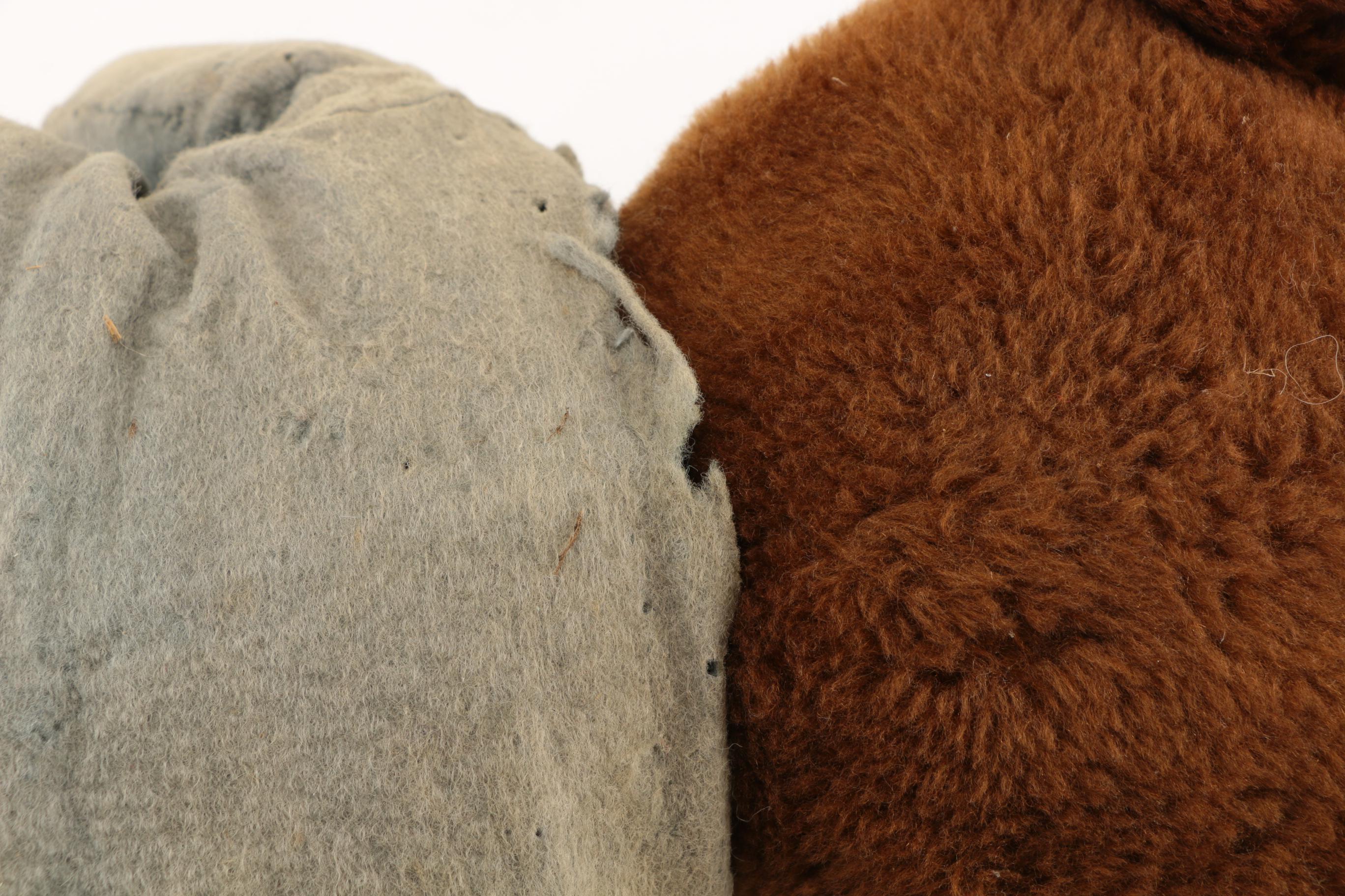 Vintage Animal Toys Plus "Banker Bear" Plush