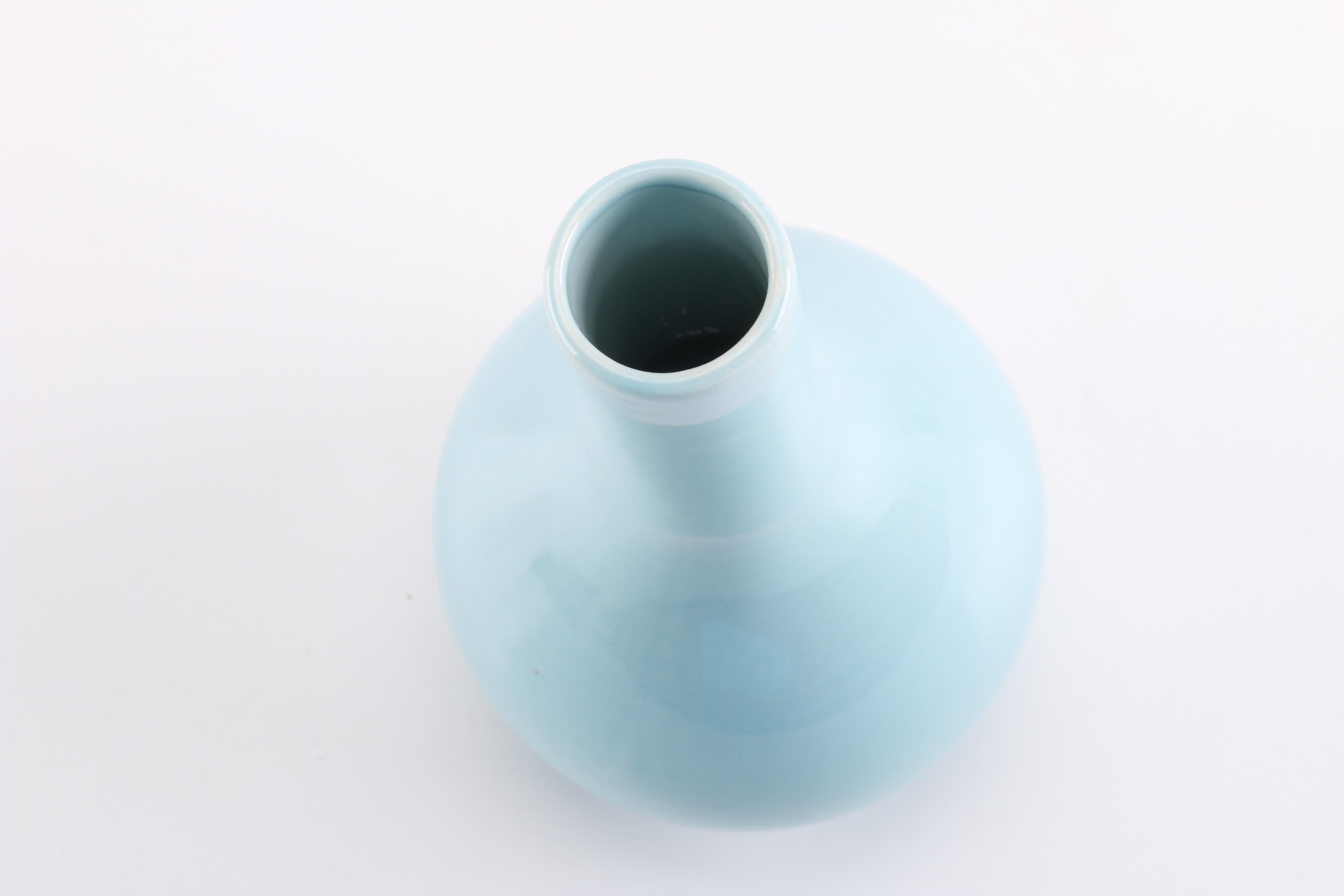 Blue Ceramic Vases