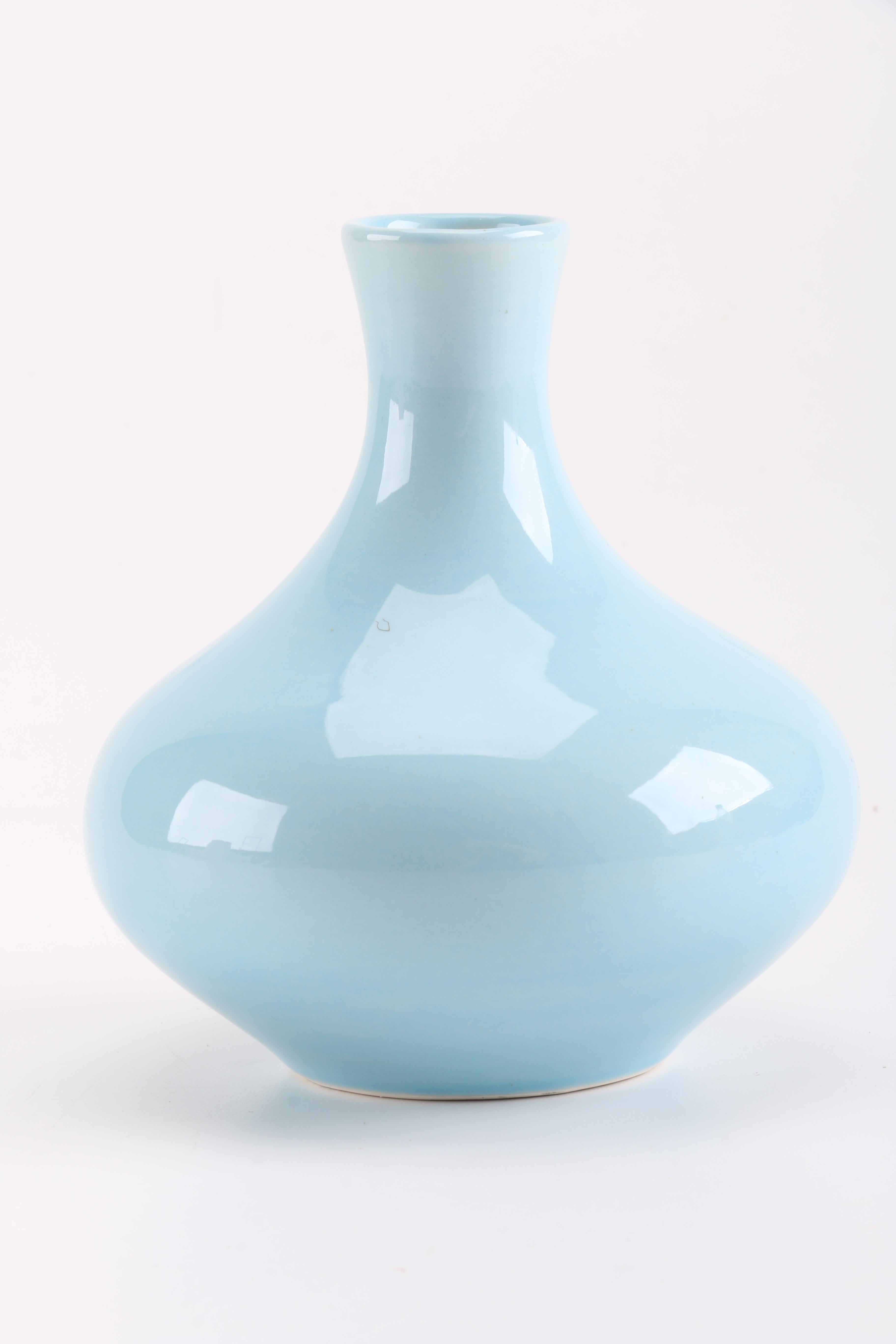 Blue Ceramic Vases