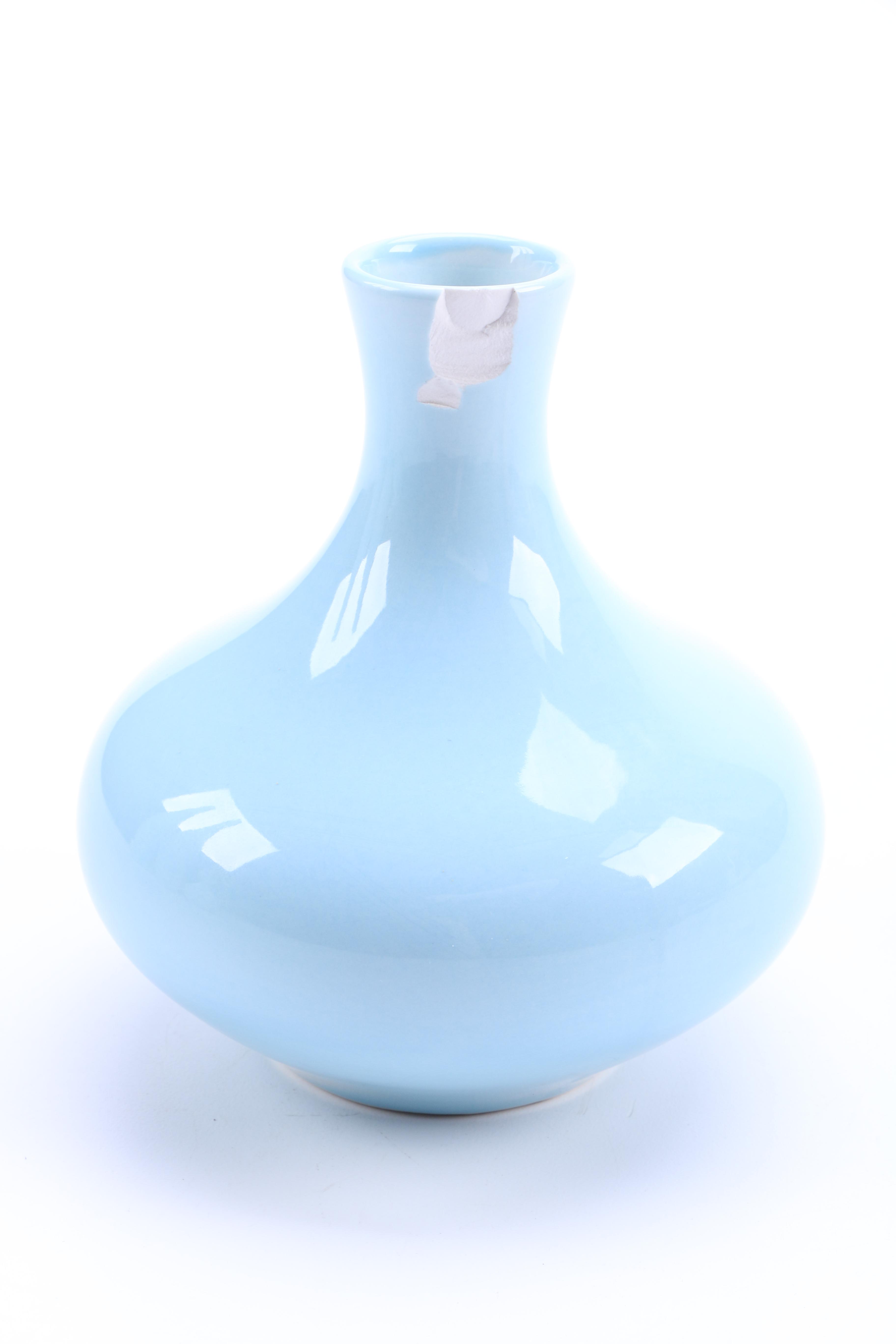Blue Ceramic Vases